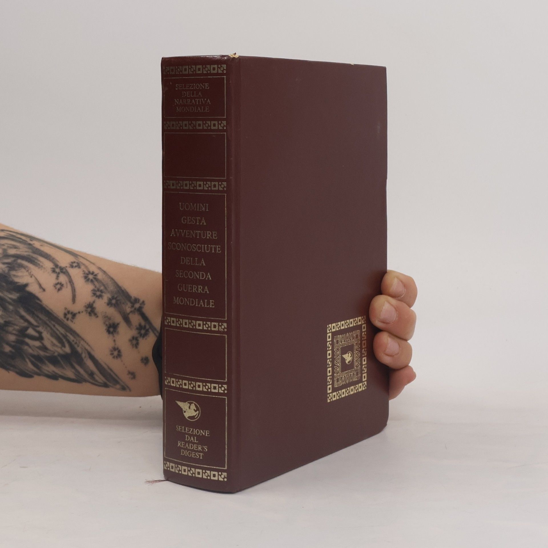Various authors Uomini Gesta Avventure Sconosciute della Seconda Guerra Mondiale
