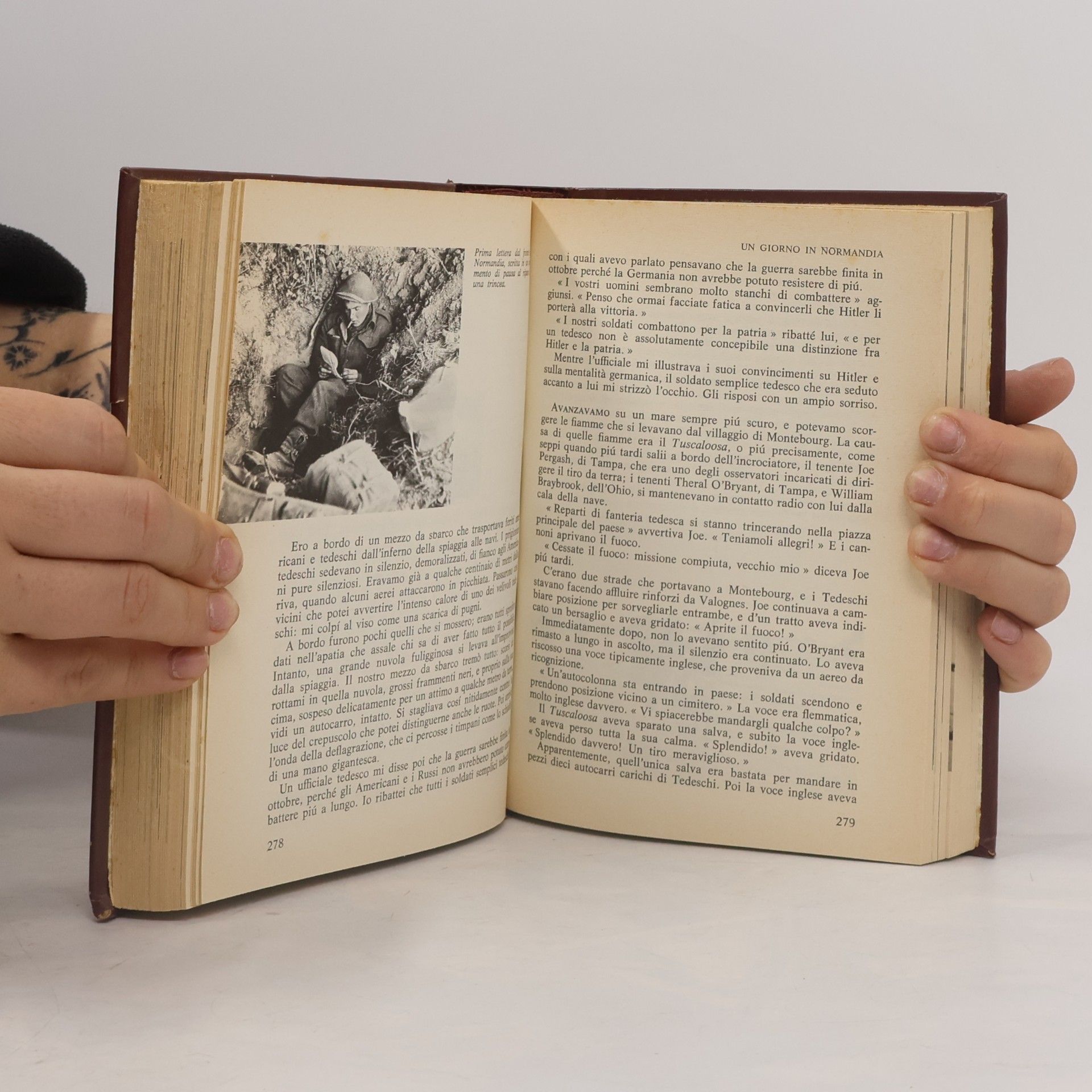 Various authors Uomini Gesta Avventure Sconosciute della Seconda Guerra Mondiale