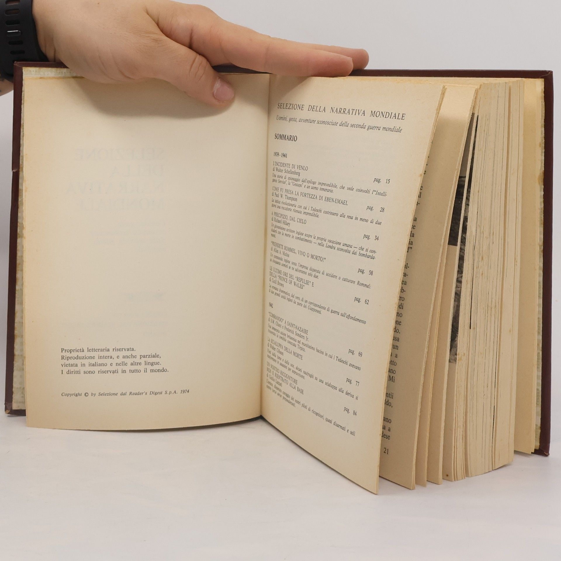 Various authors Uomini Gesta Avventure Sconosciute della Seconda Guerra Mondiale