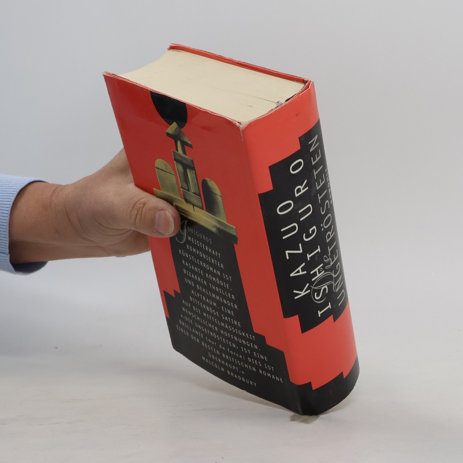 Kazuo Ishiguro Die Ungetrösteten