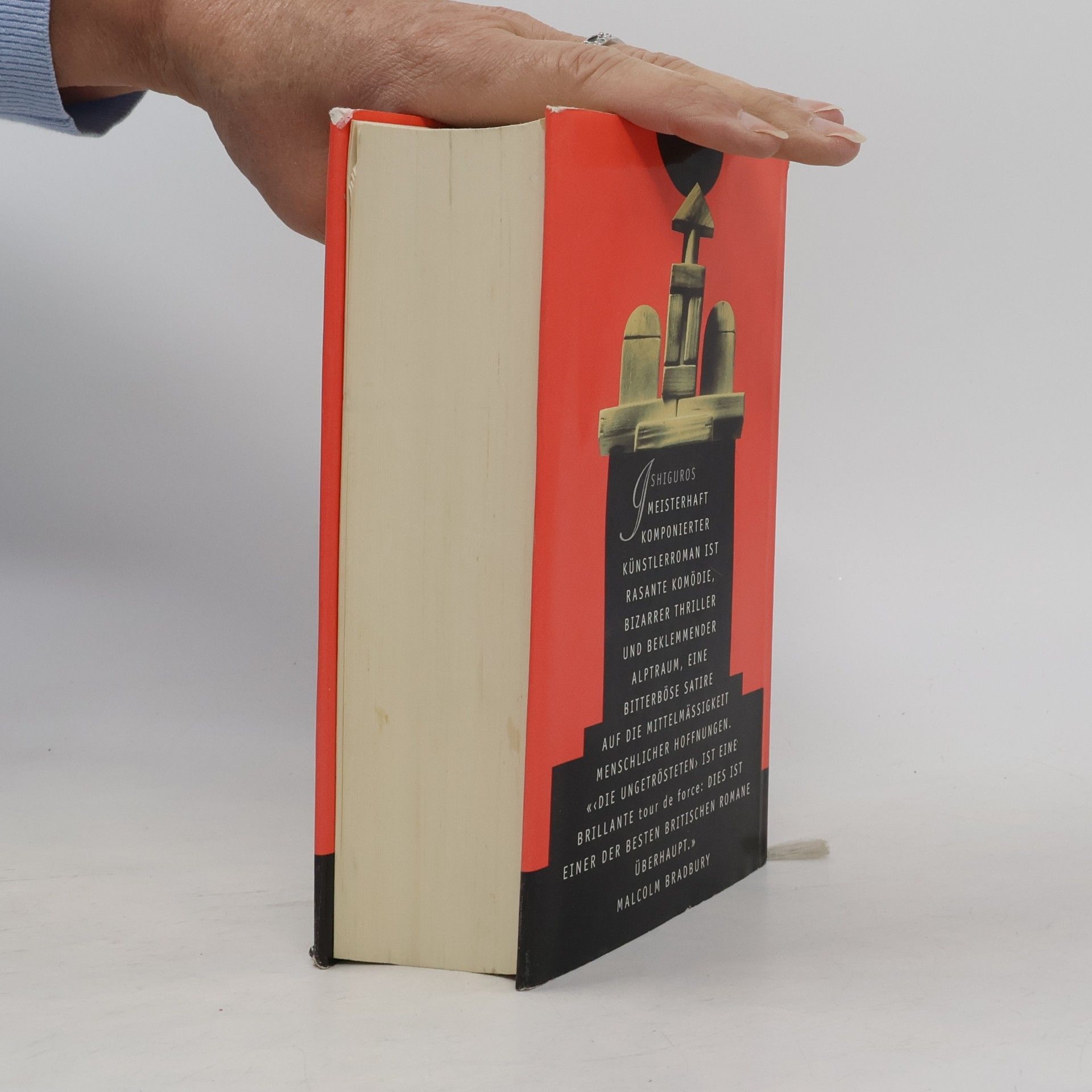 Kazuo Ishiguro Die Ungetrösteten