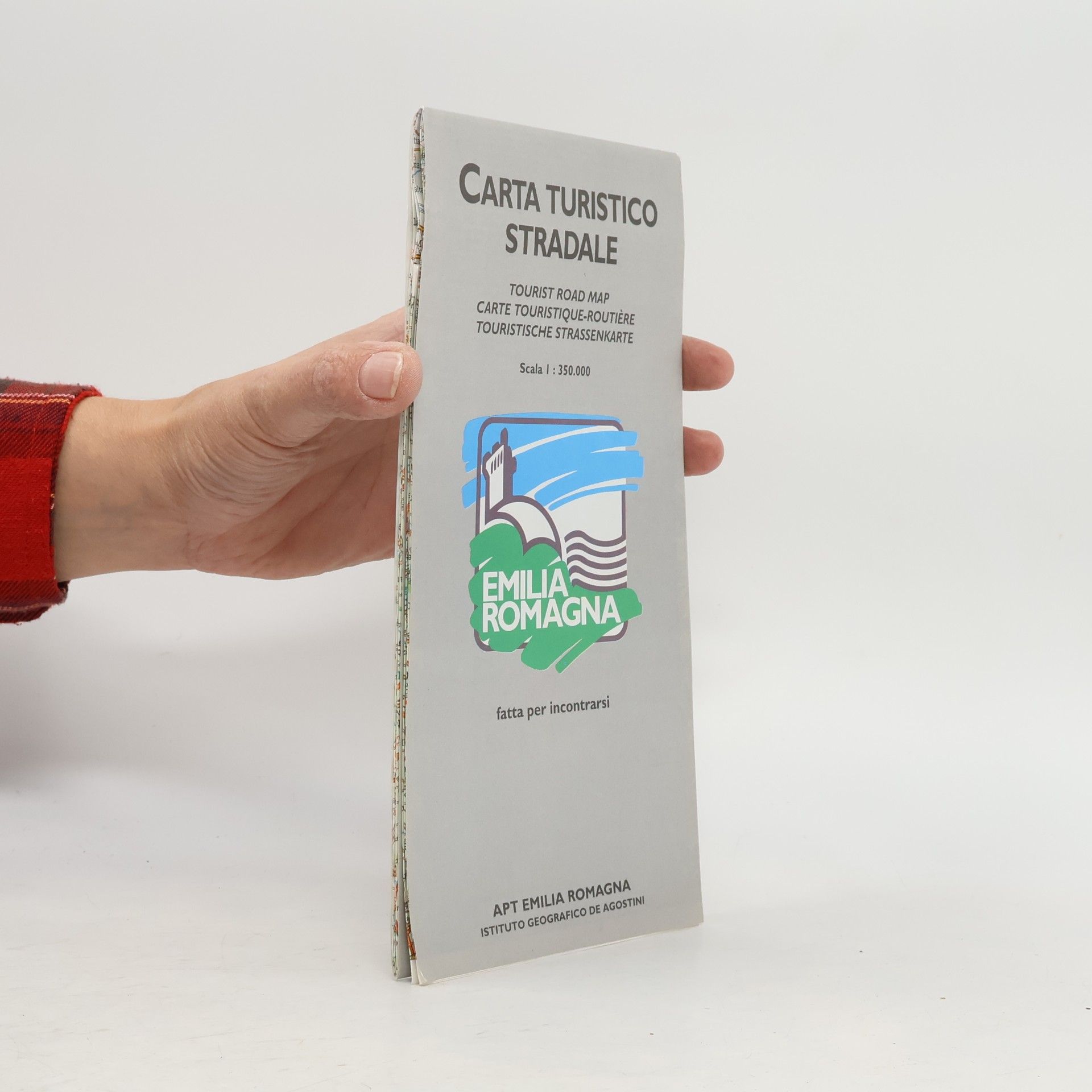 AA.VV. Carta turistico Stradale