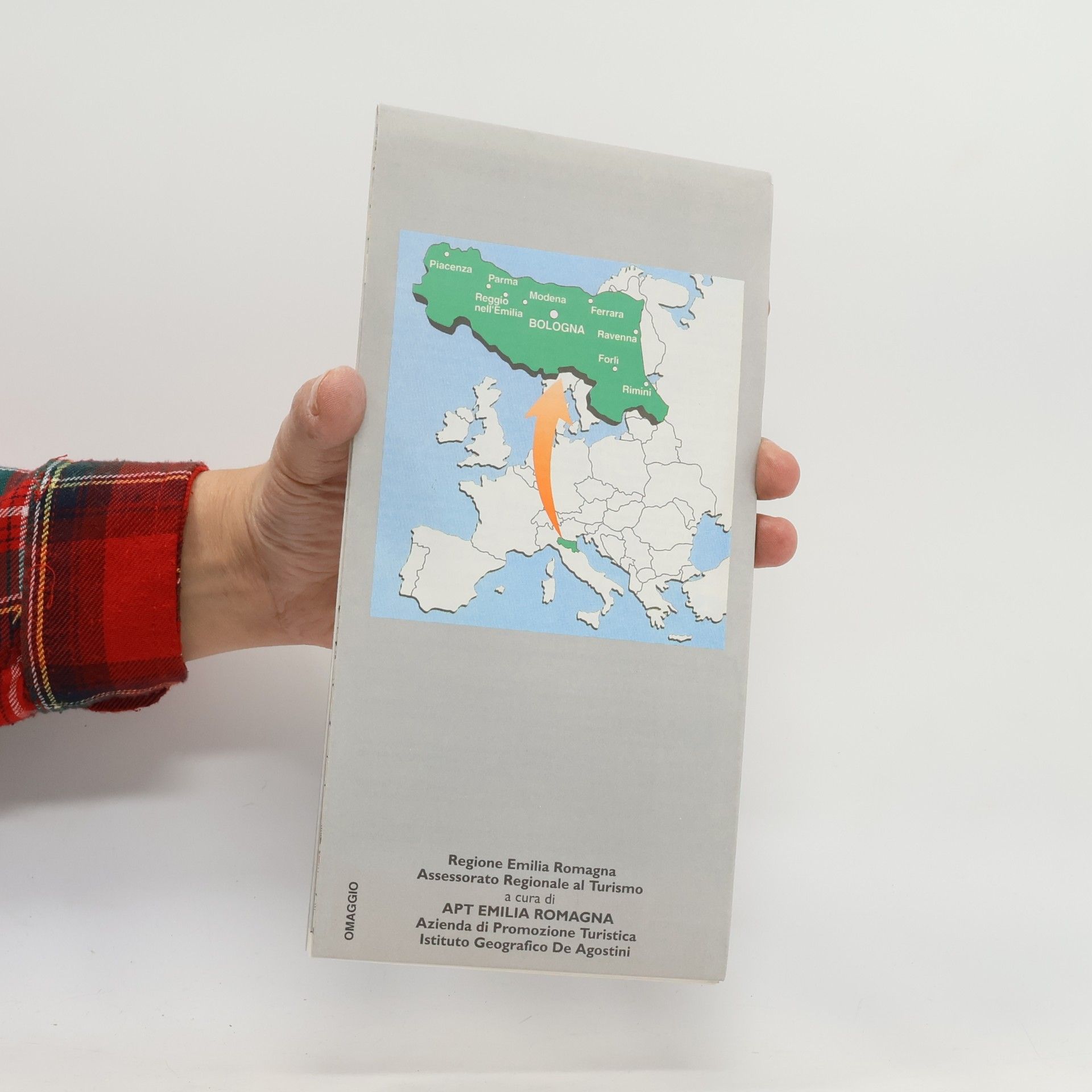 AA.VV. Carta turistico Stradale