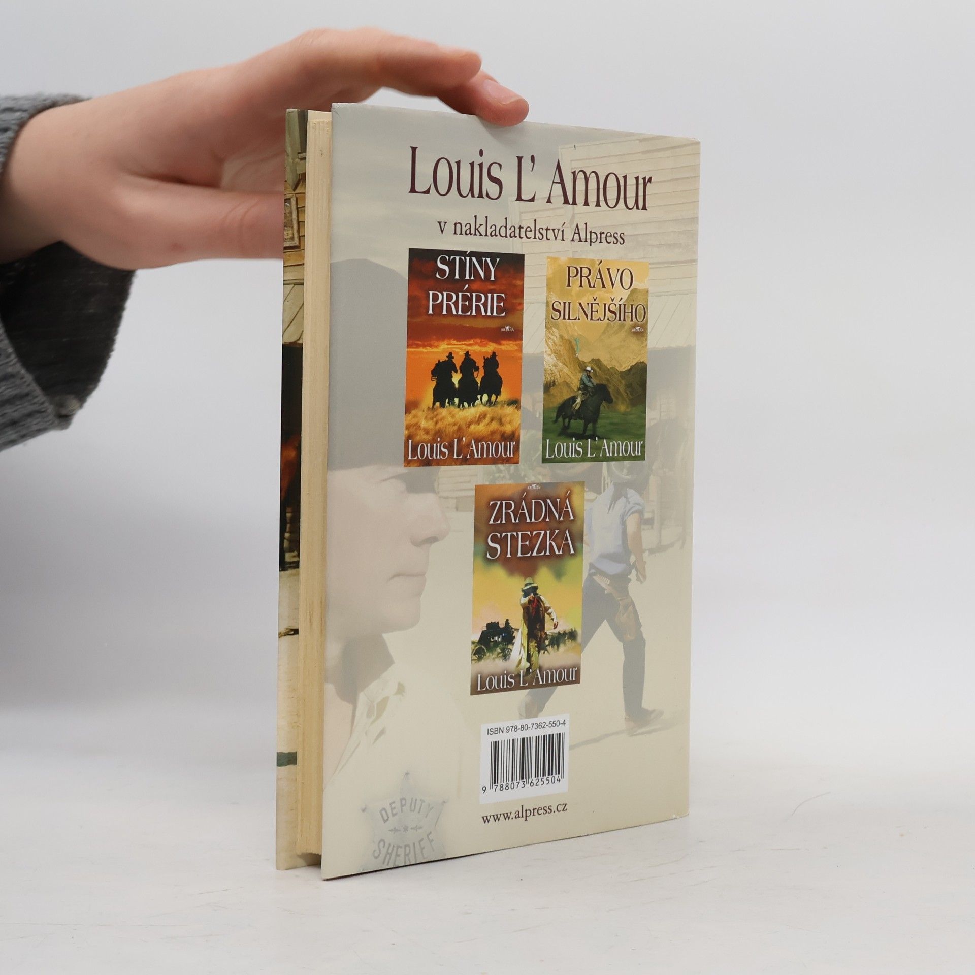 Louis L'Amour Nepsaný zákon