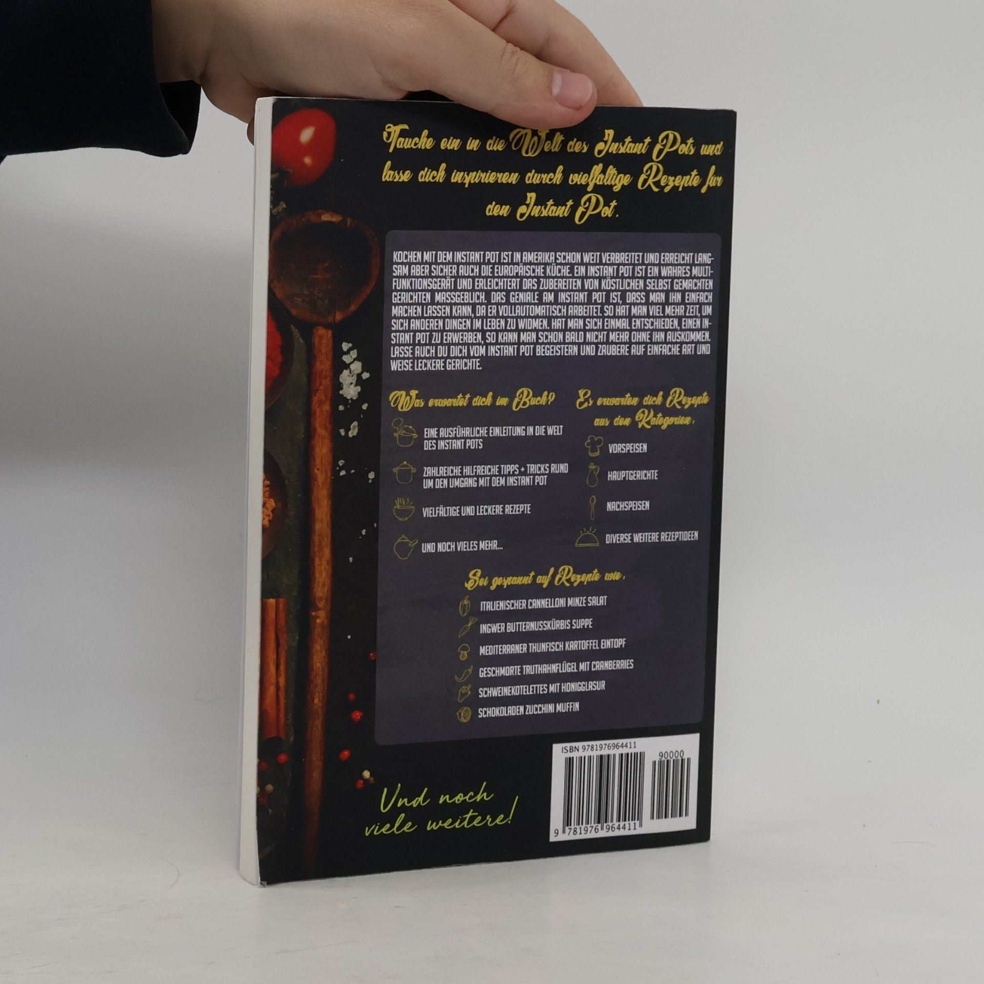Sabrina Wagner Instant Pot® Kochbuch