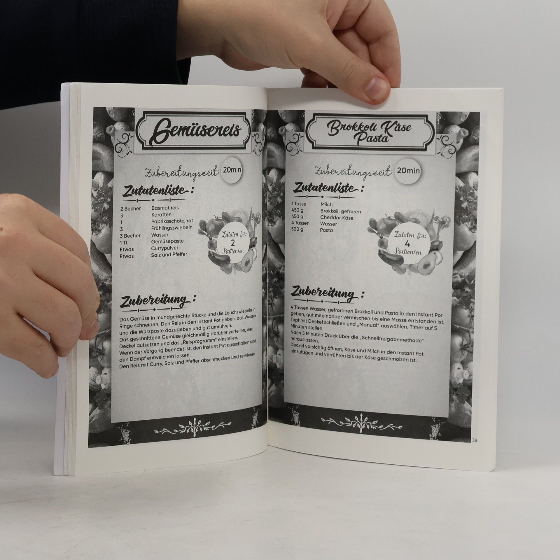 Sabrina Wagner Instant Pot® Kochbuch