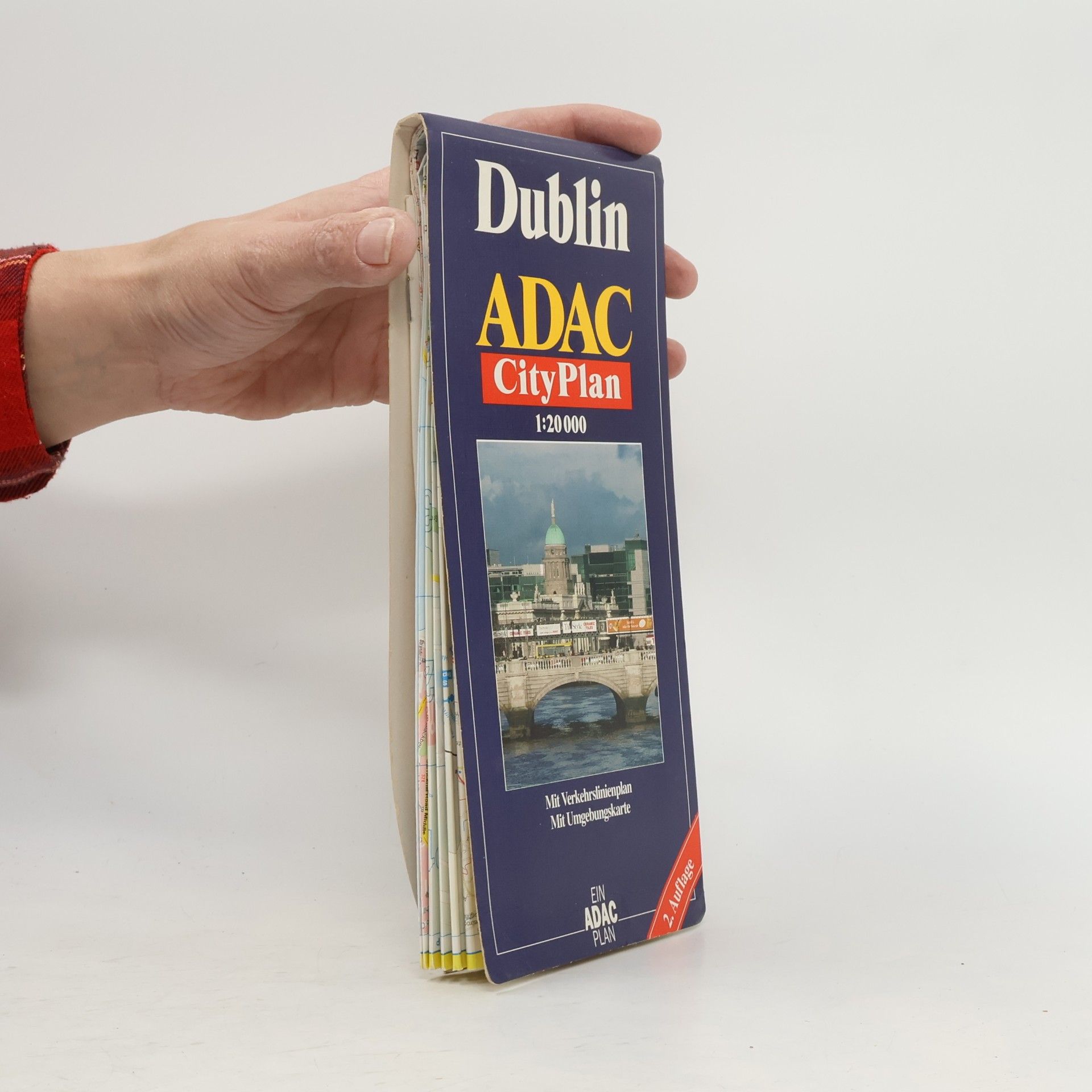 Collectif d'auteurs Dublin ADAC CityPlan