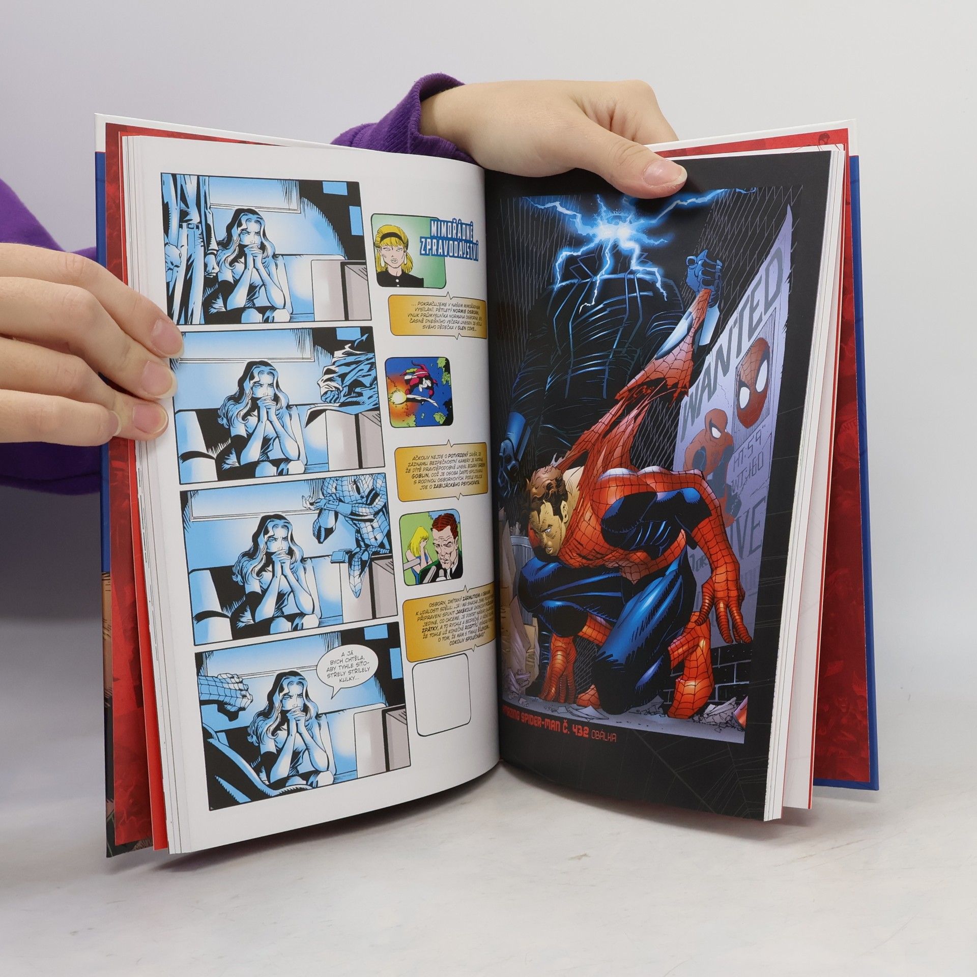 John Romita Spider-man: Štvanice 22