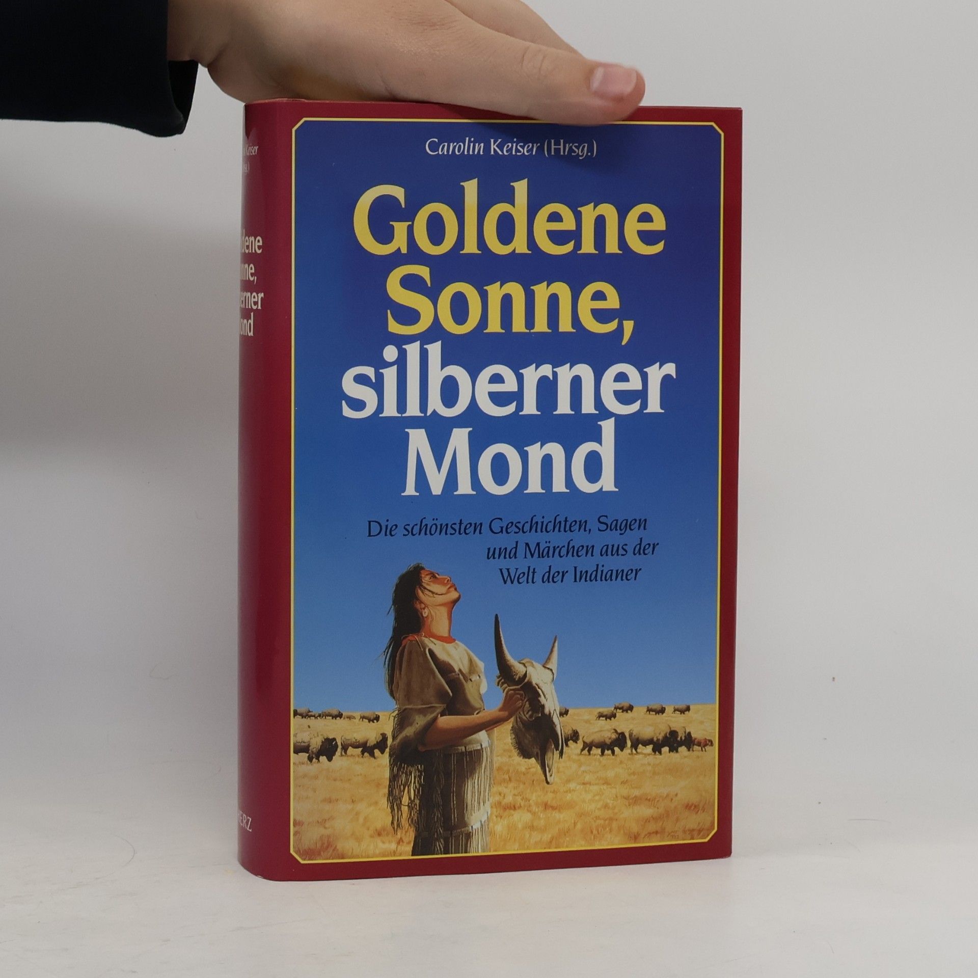 Carolin Keiser Goldene Sonne, silberner Mond