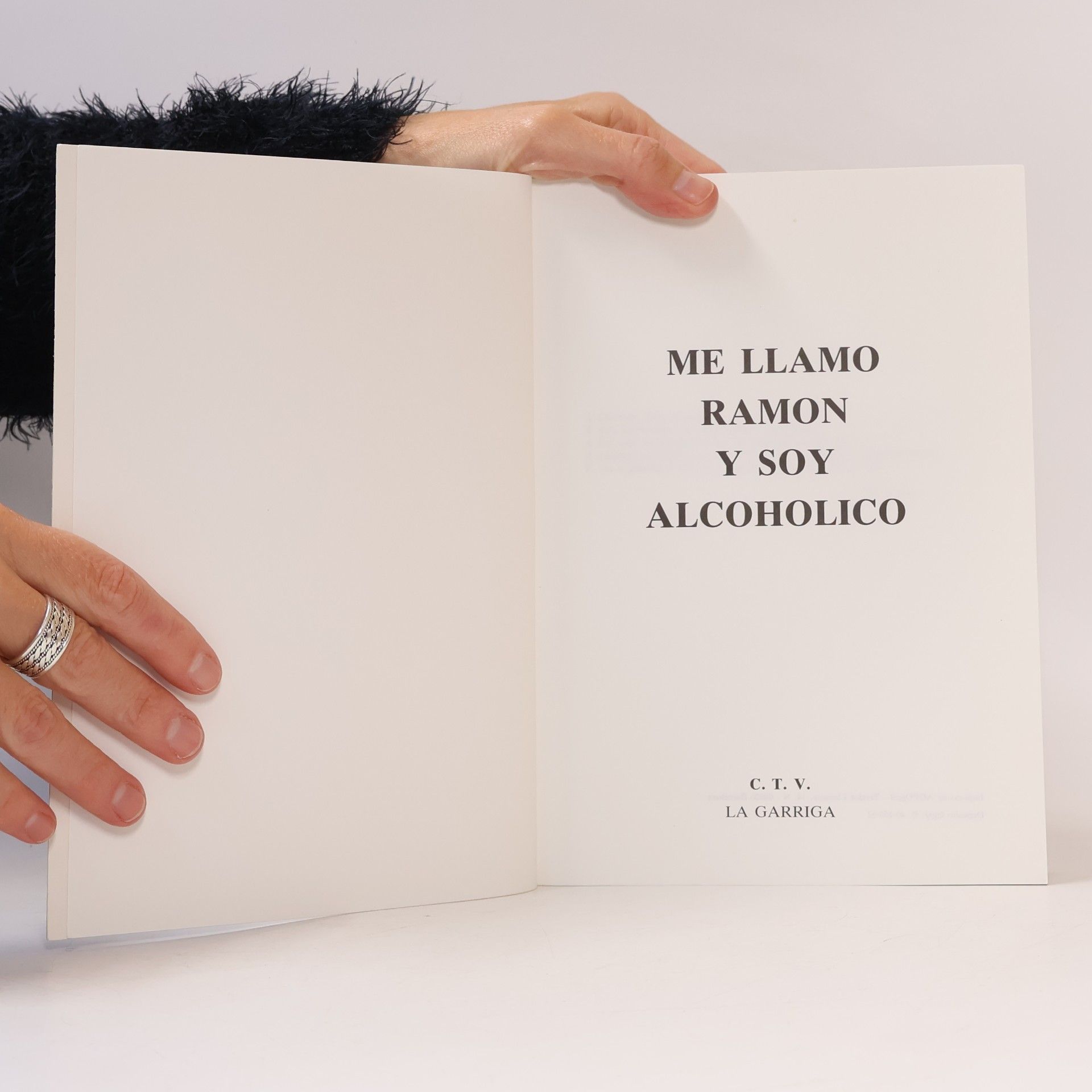 Ramon Draper Miralles Me llamo ramon y soy alcoholico