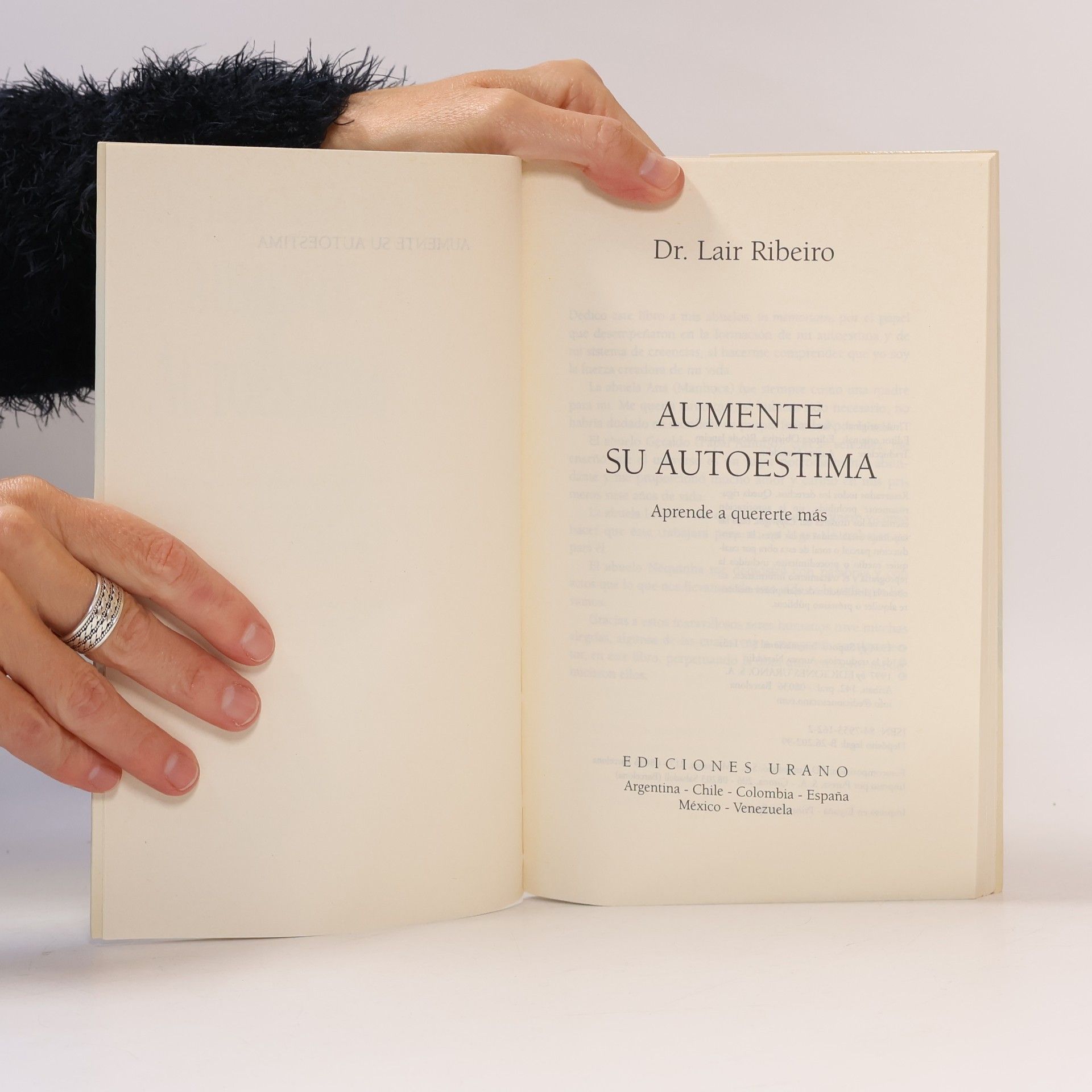 Lair Ribeiro Aument su autoestima