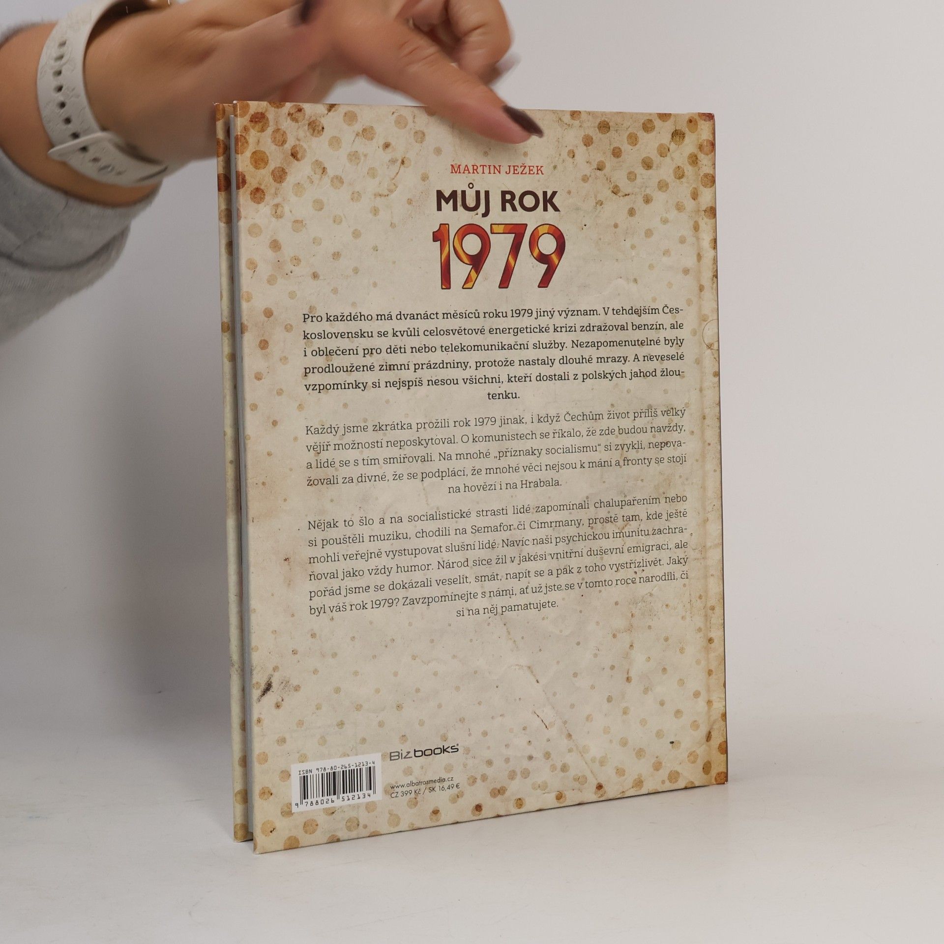 Martin Ježek Můj rok 1979
