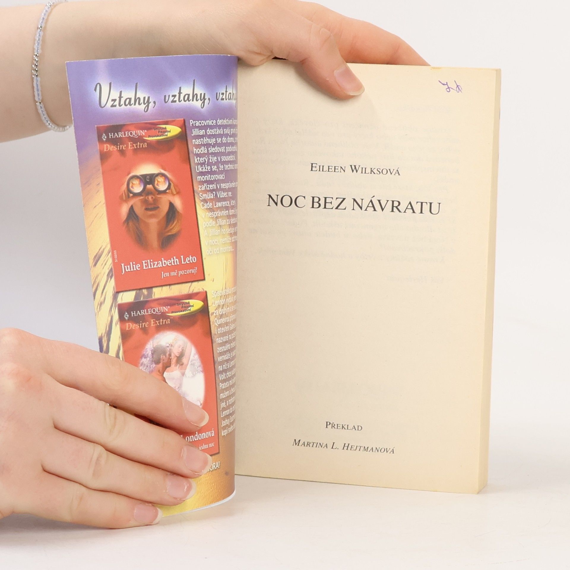 Eileen Wilks Noc bez návratu