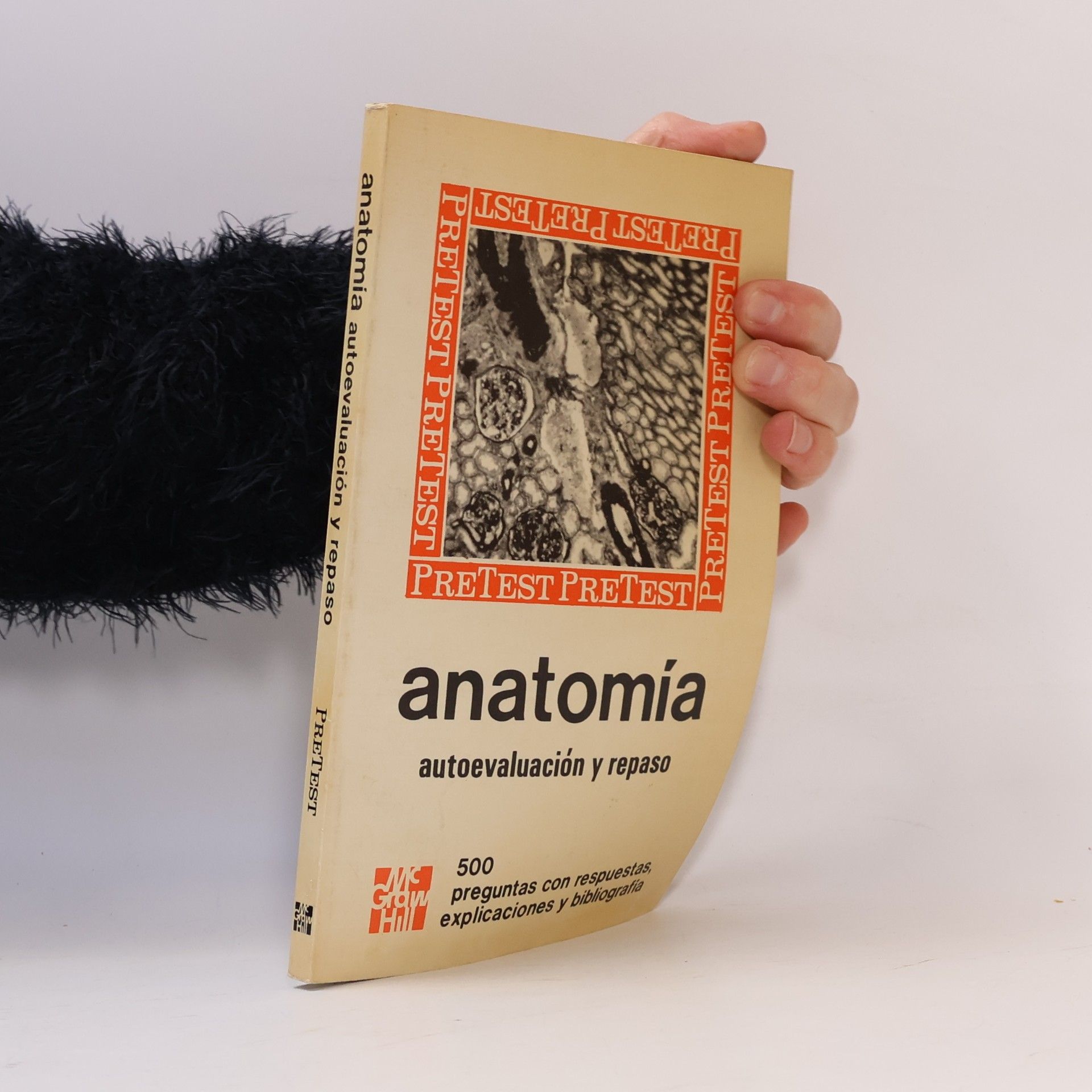 Kolektiv autorů Anatomía y autoevaluación y repaso