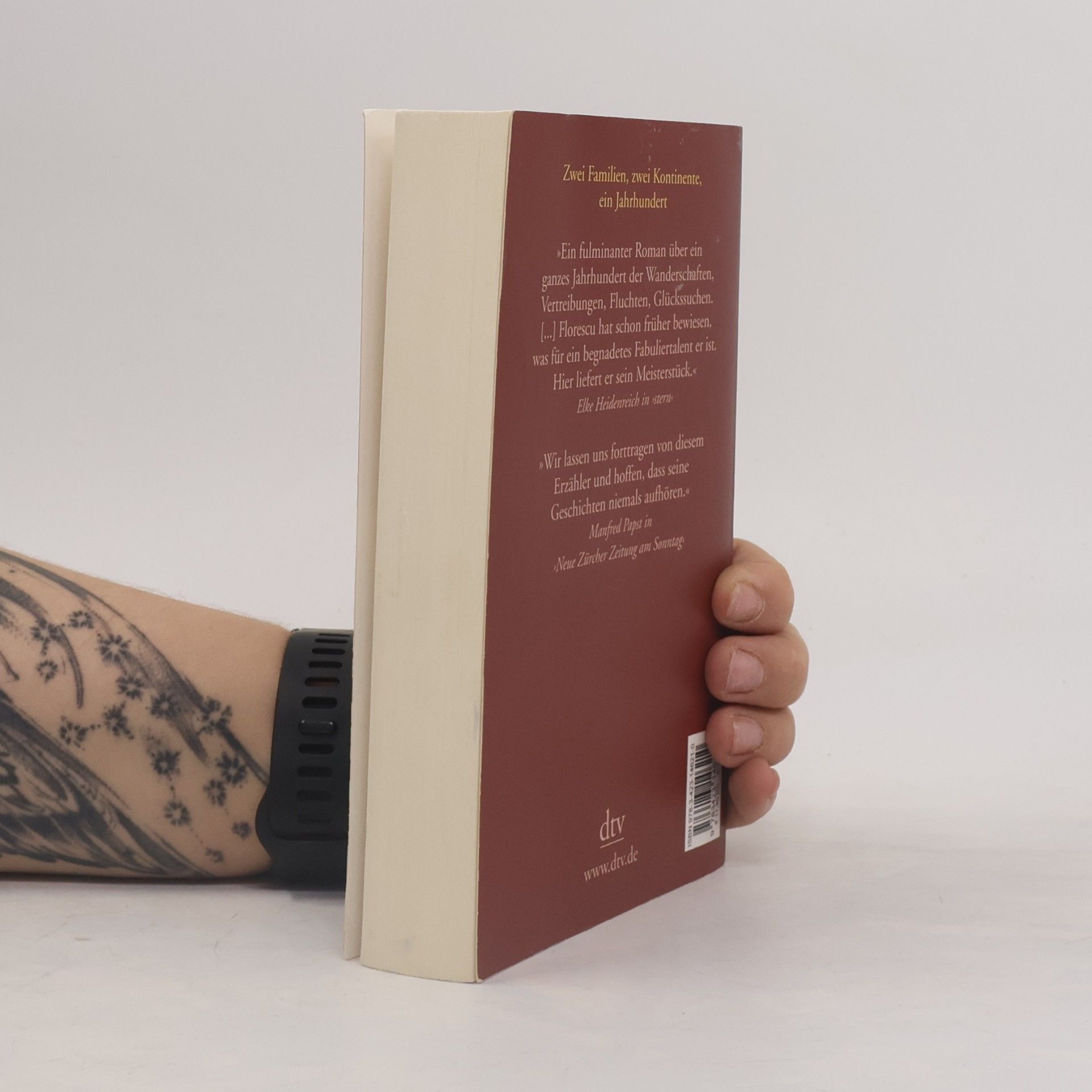 Cătălin Dorian Florescu Der Mann, der das Glück bringt