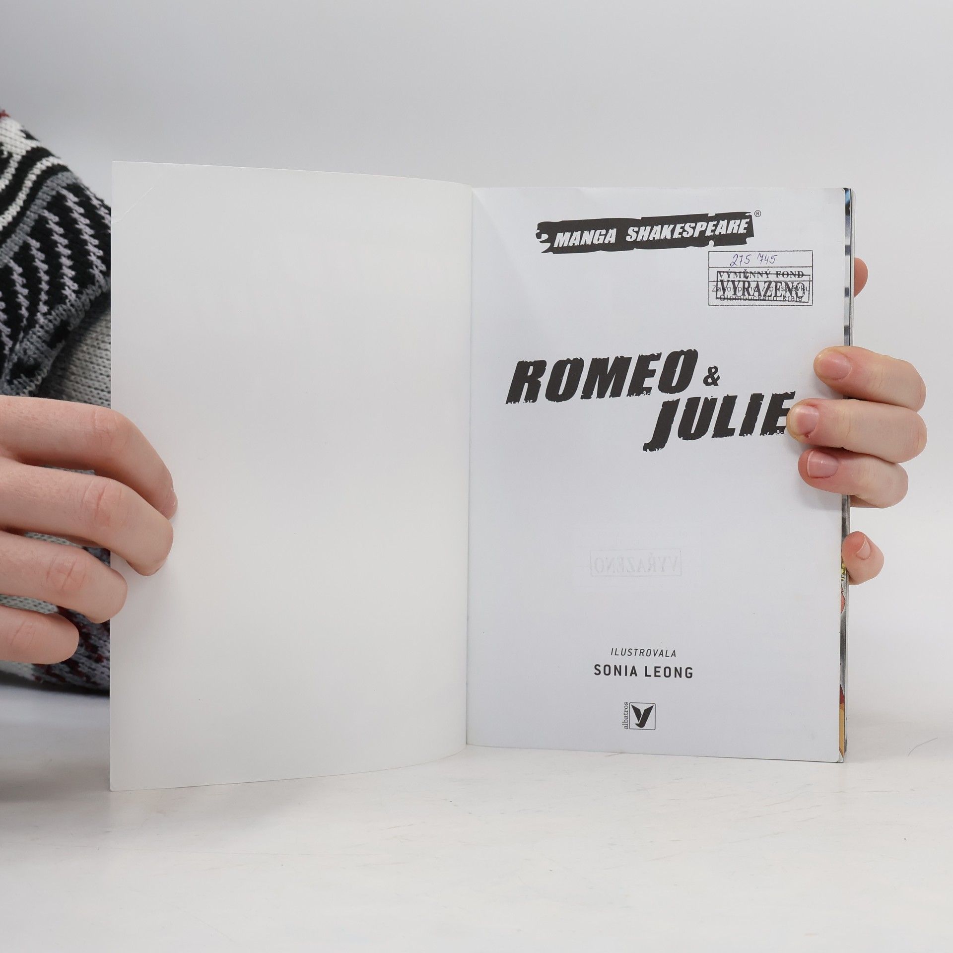 Sonia Leong Manga Shakespeare: Romeo & Julie