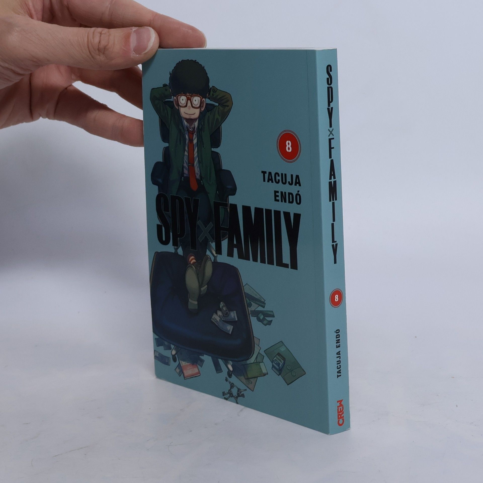 Spy x Family. 8