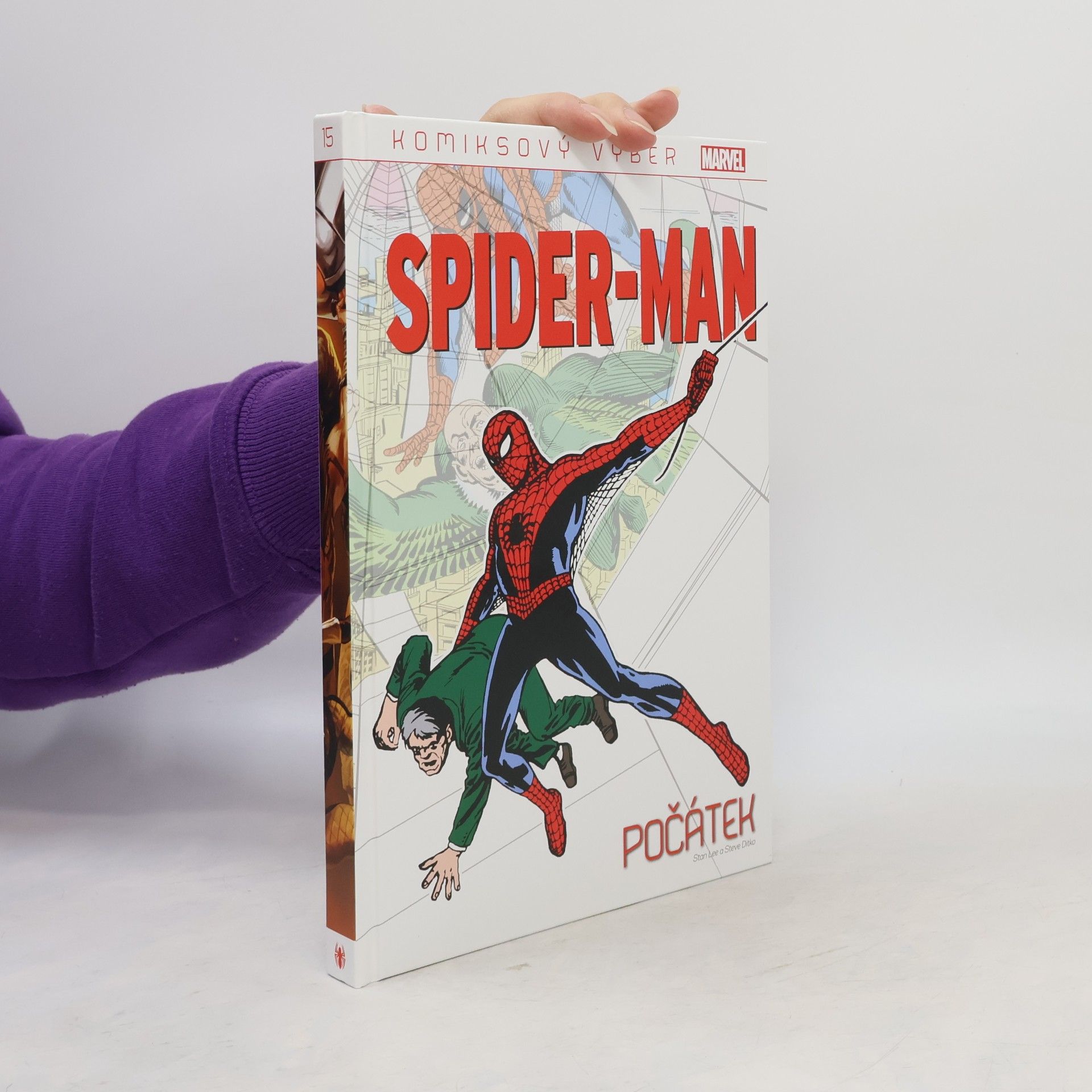 Komiksový výběr 15. Spider-man. Počátek