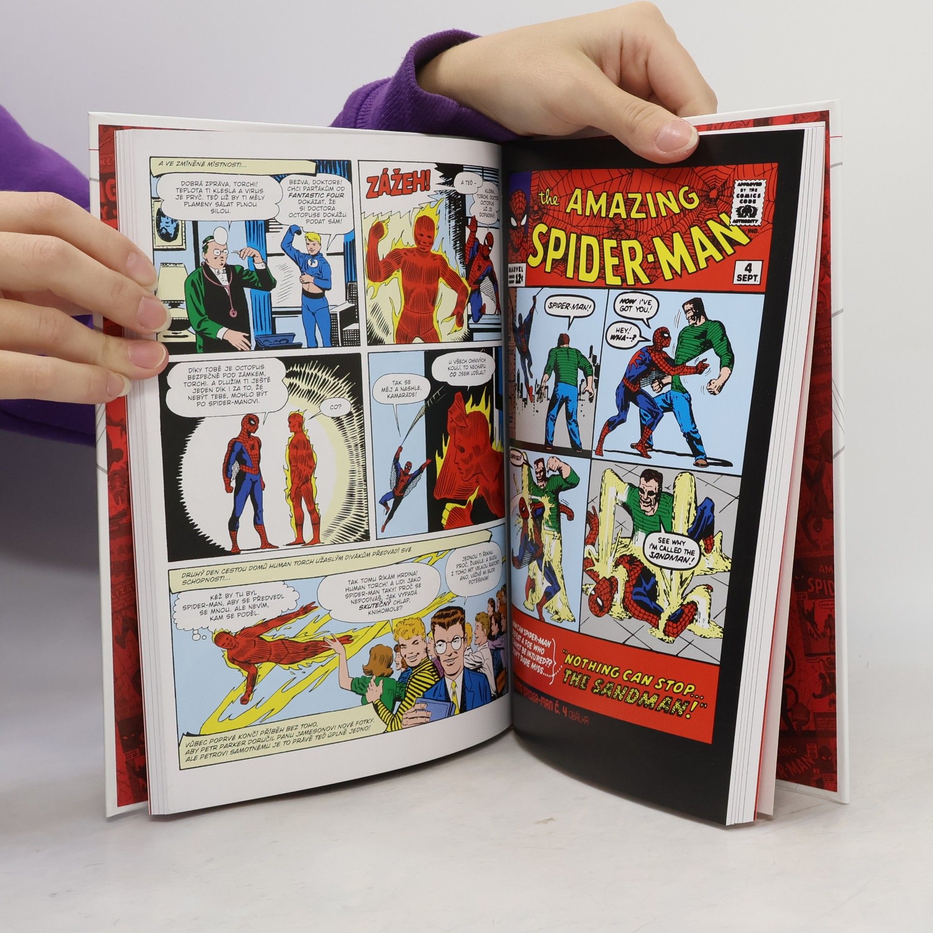 Stan Lee Komiksový výběr 15. Spider-man. Počátek
