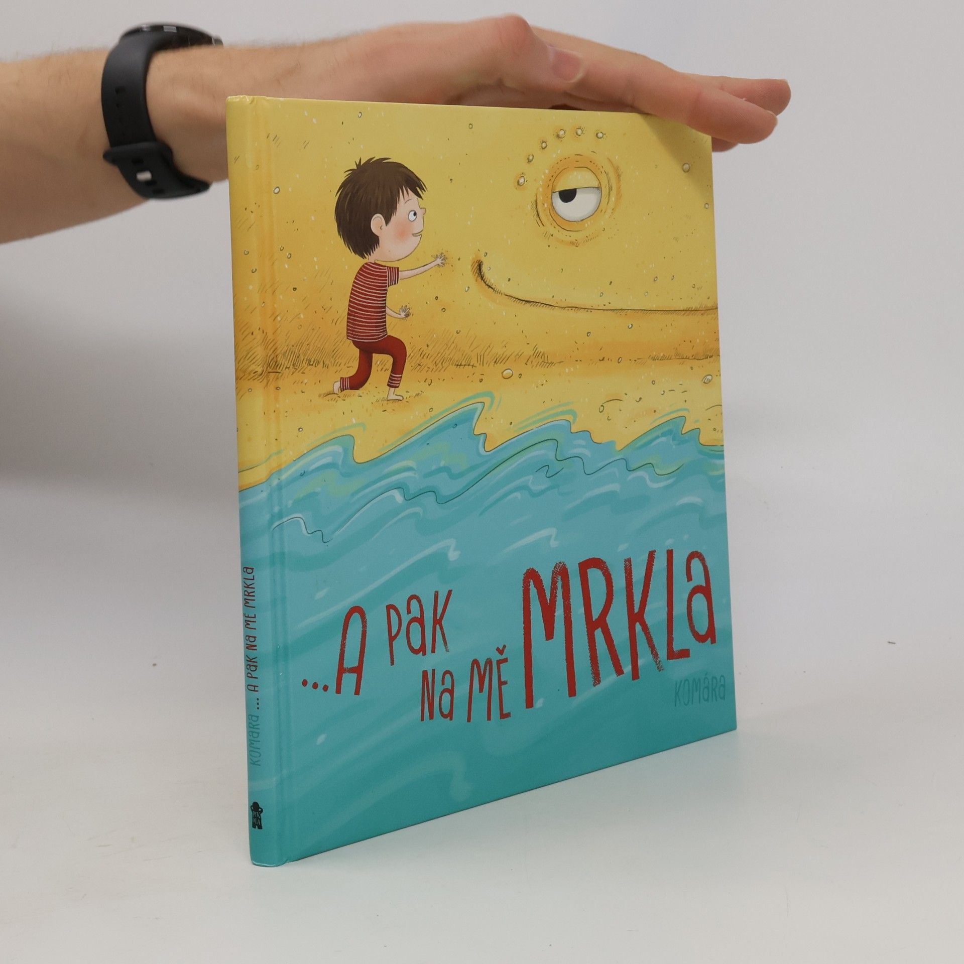 A pak na mě mrkla