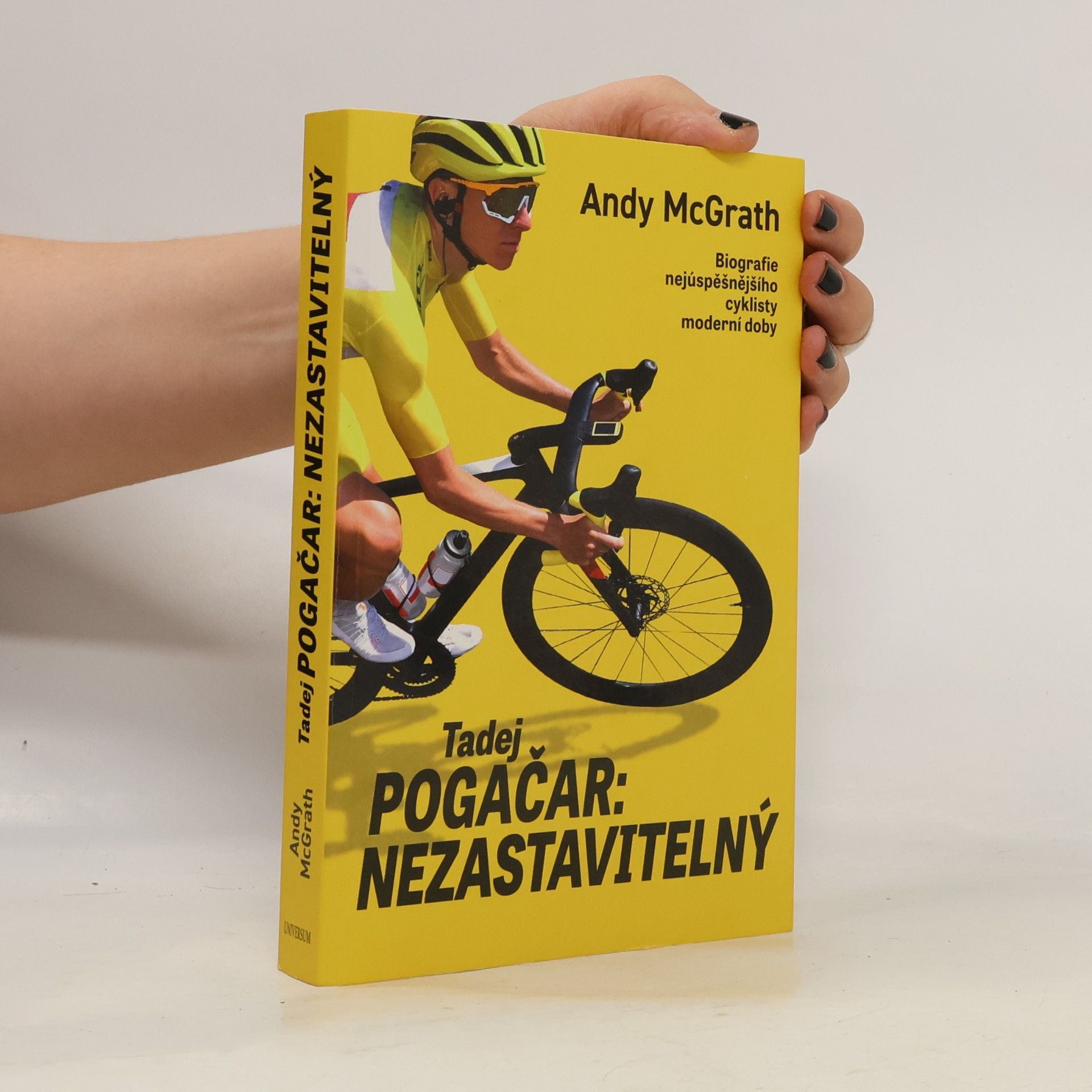 Tadej Pogačar: Nezastavitelný