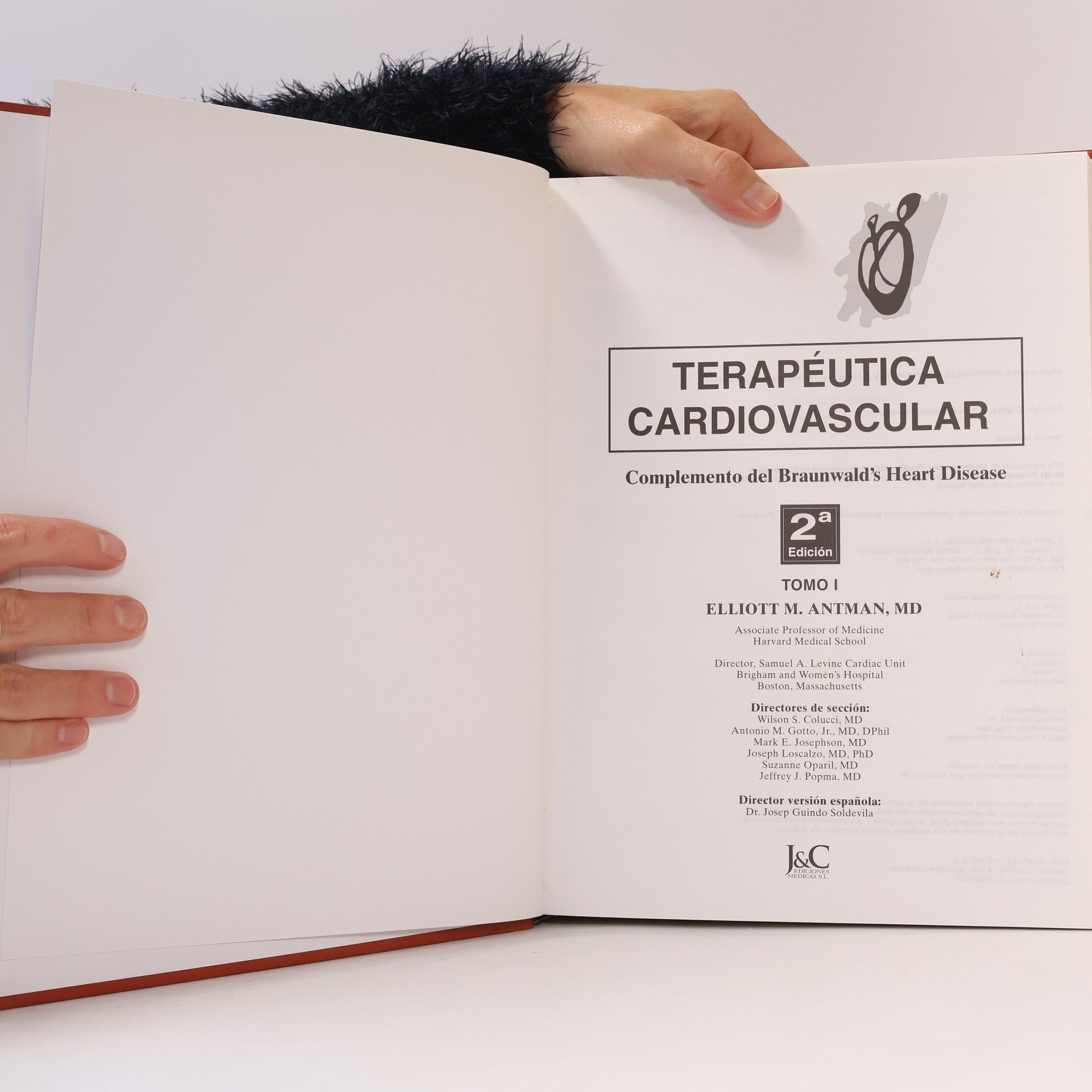 Elliott M. Antman, Md Terapéutica Cardiovascular I.