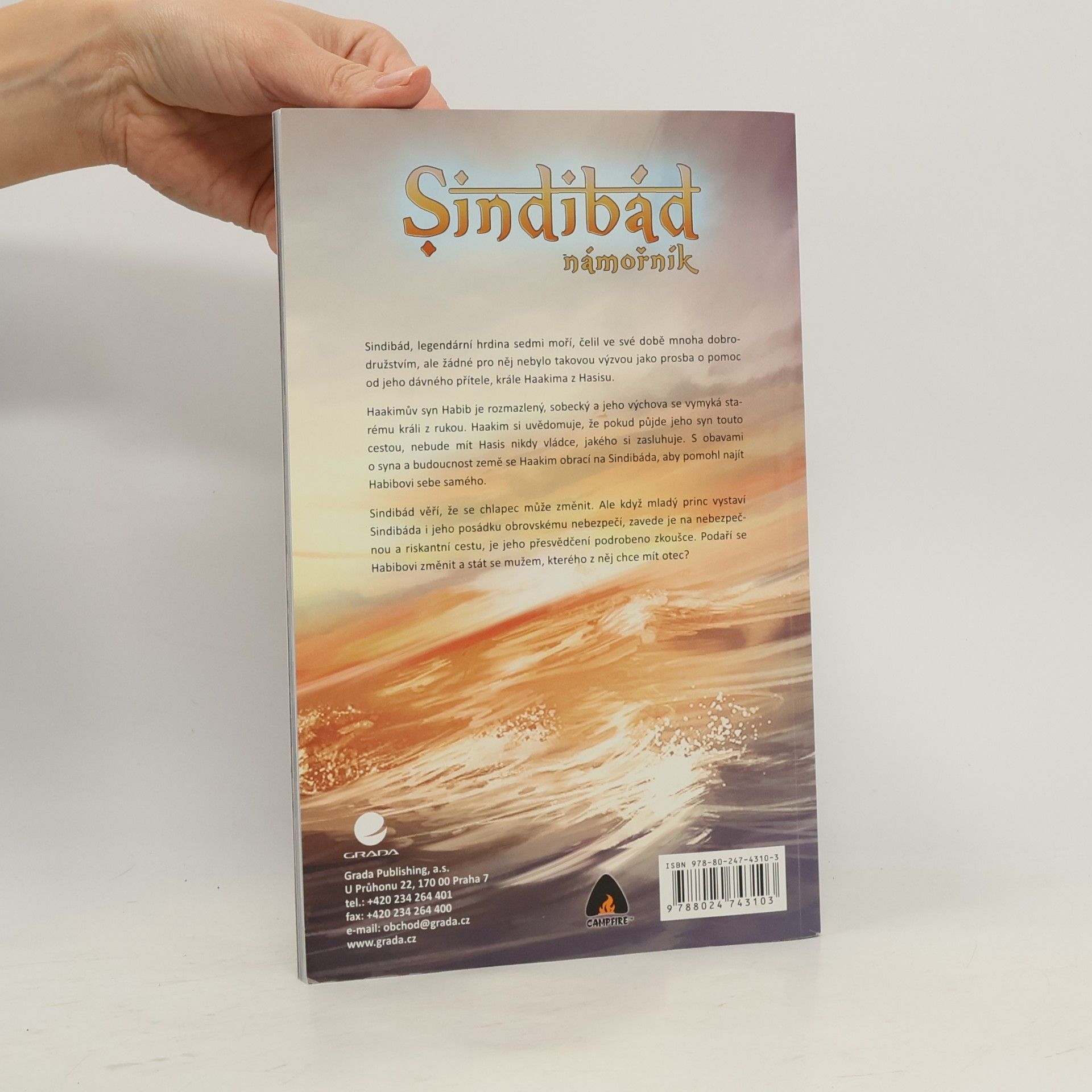 Dan Johnson Sindibád námořník (komiks)