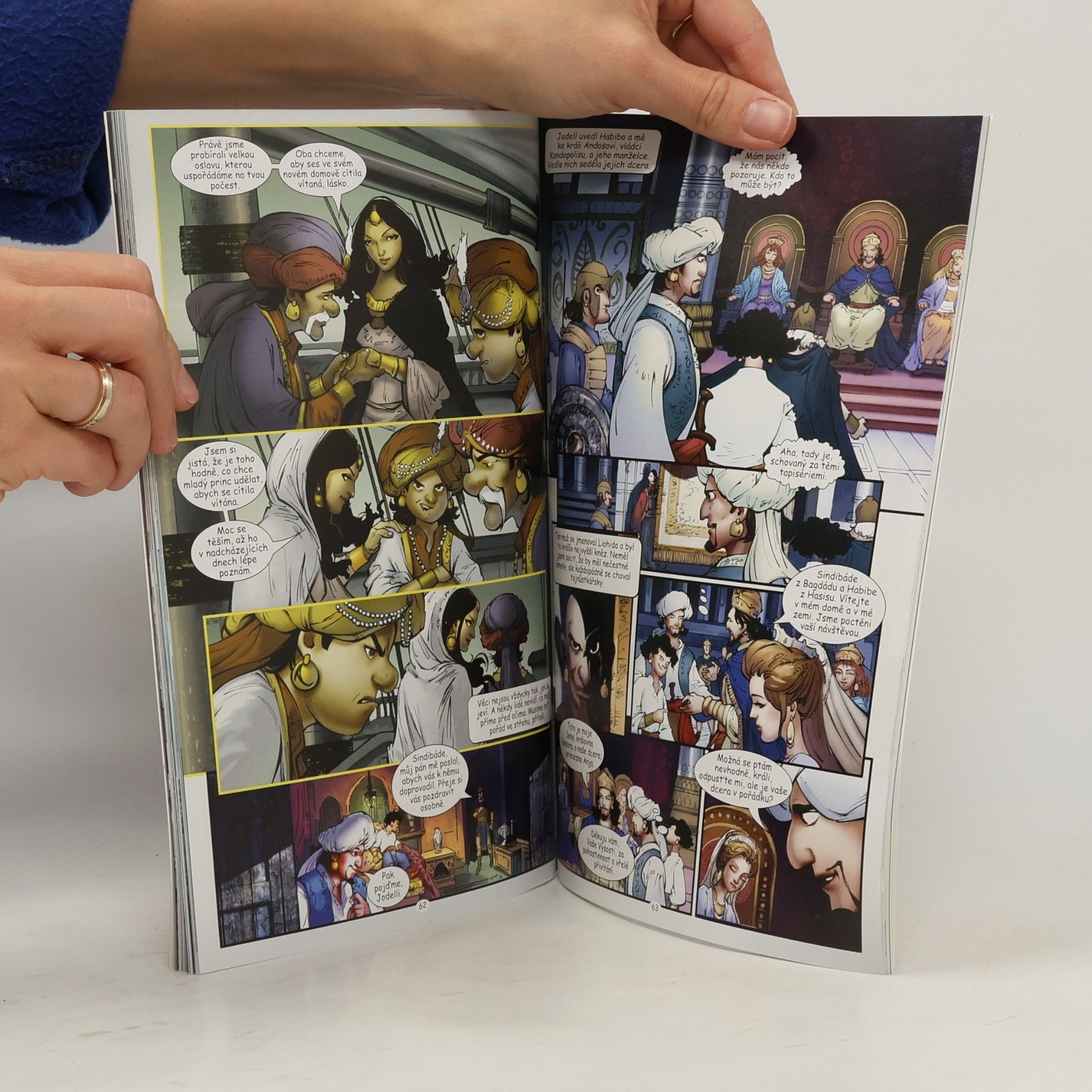 Dan Johnson Sindibád námořník (komiks)