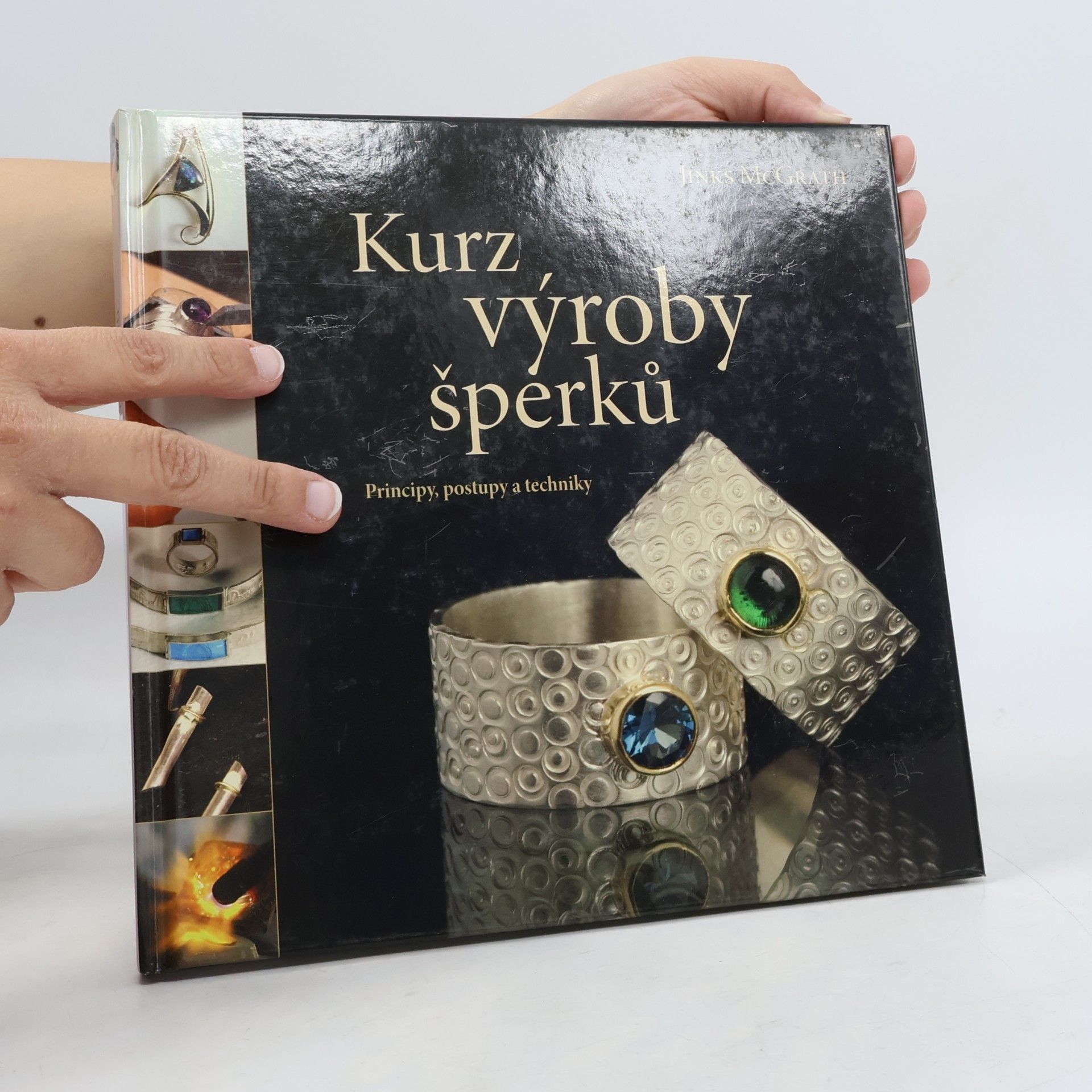 Jinks McGrath Kurz výroby šperků