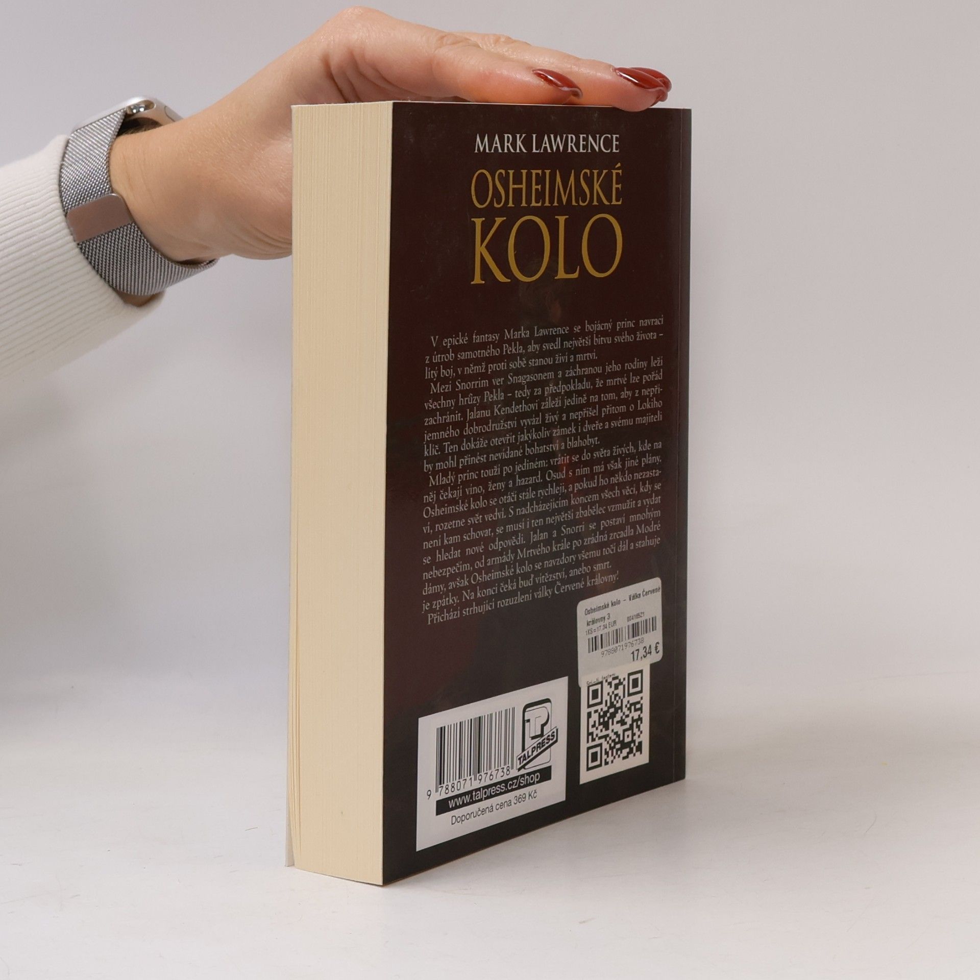 Mark Lawrence Osheimské kolo