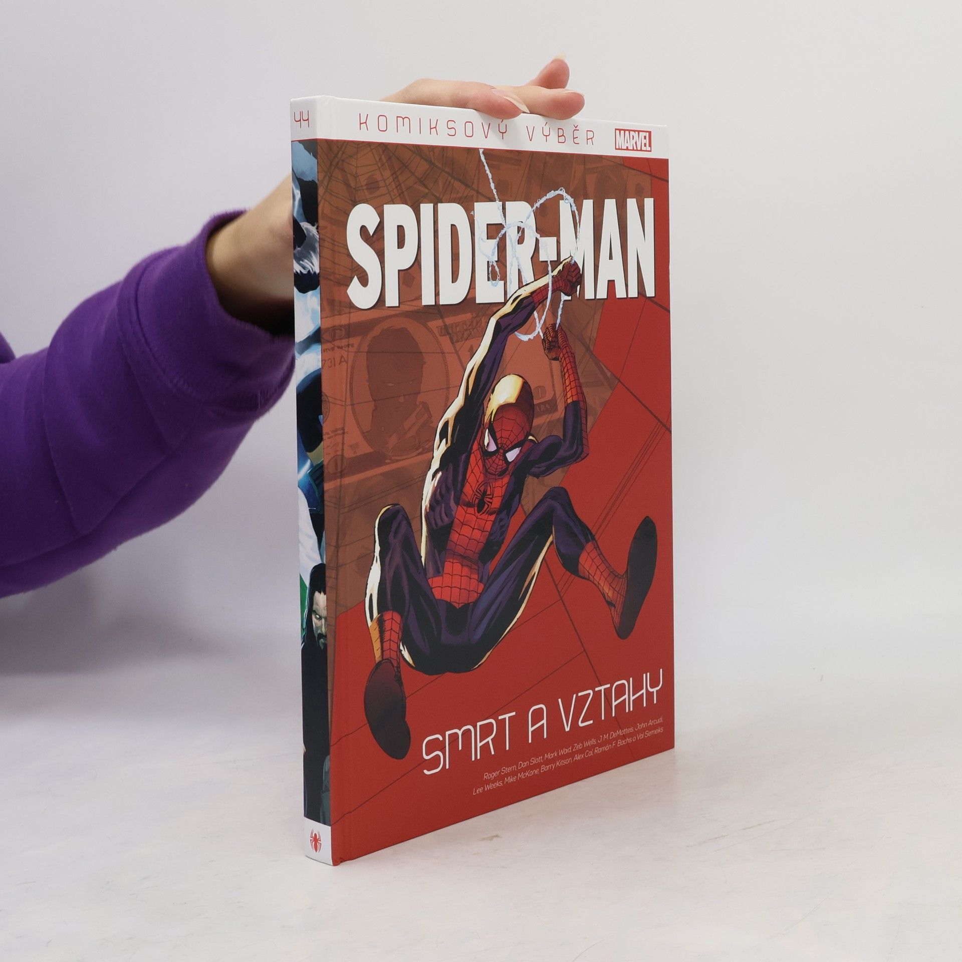 Autorenkollektiv Komiksový výběr 44. Spider-man. Smrt a vztahy