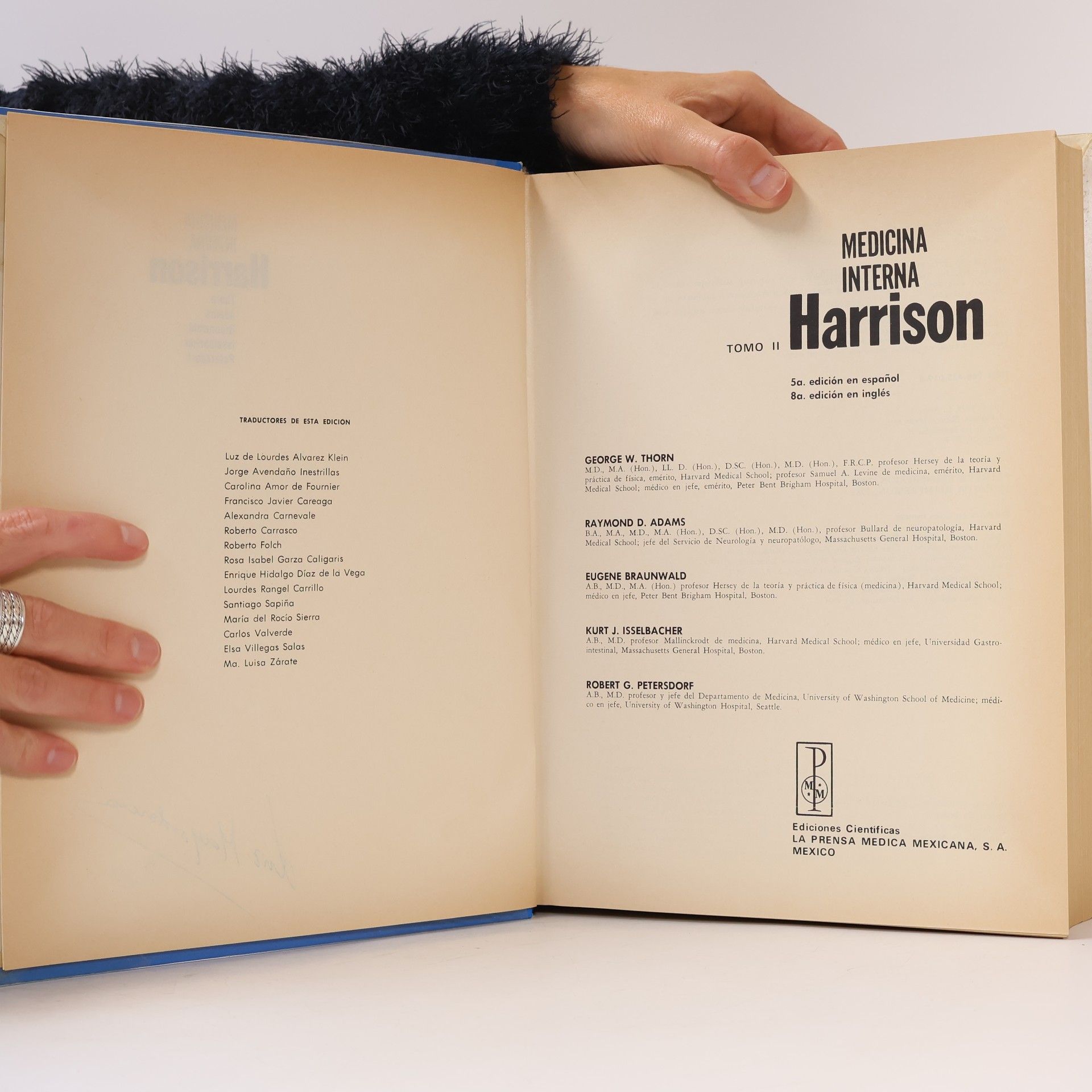 Thorn Harrison Medica Interna