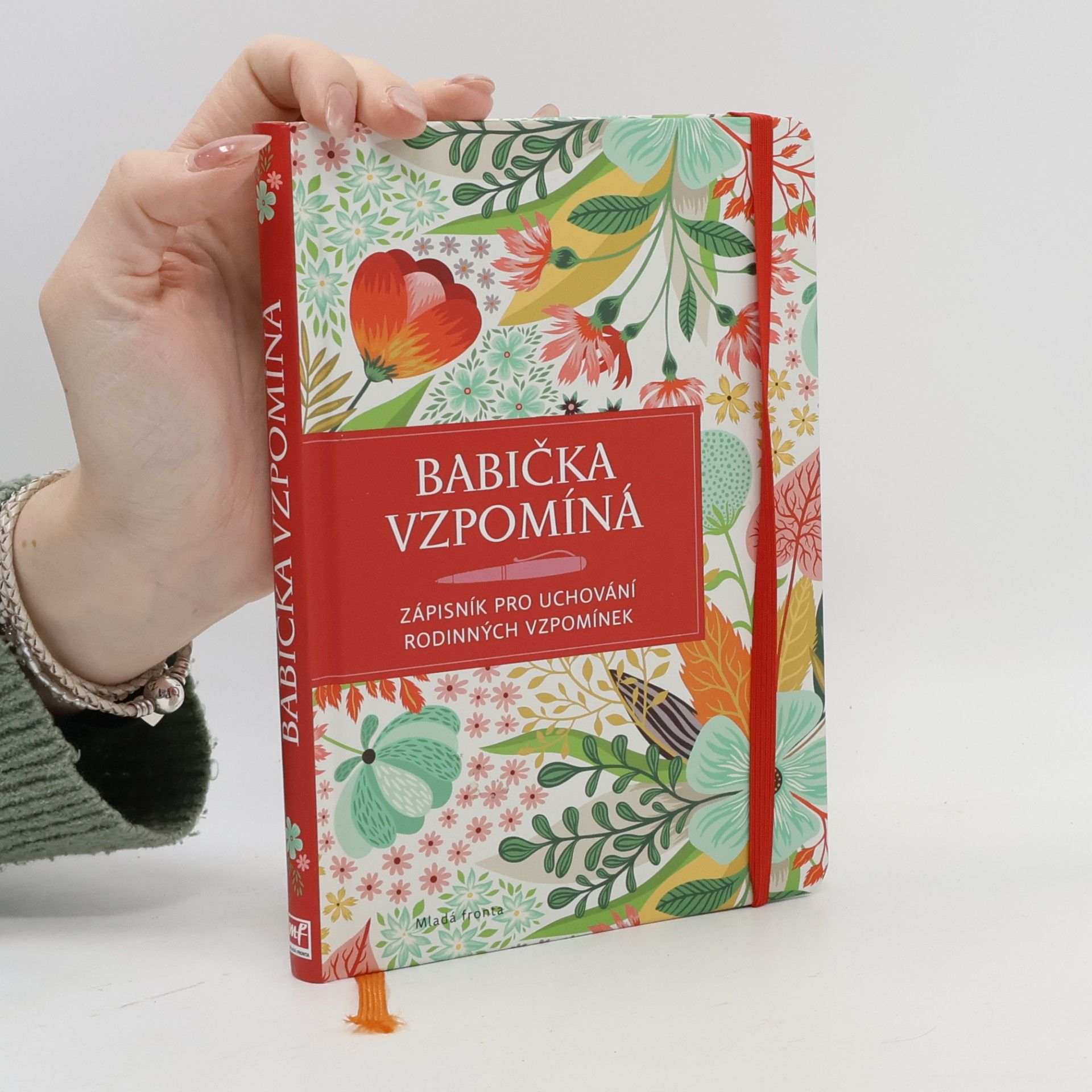 AA.VV. Babička vzpomíná - Babiččiny zápisky celé rodině na památku