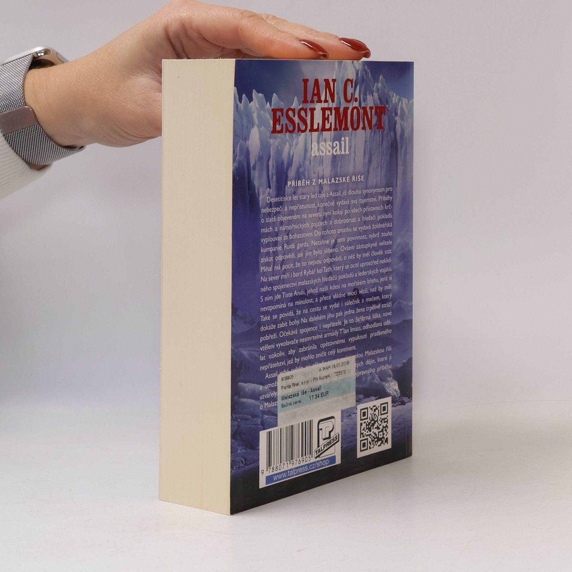 Ian Cameron Esslemont Assail