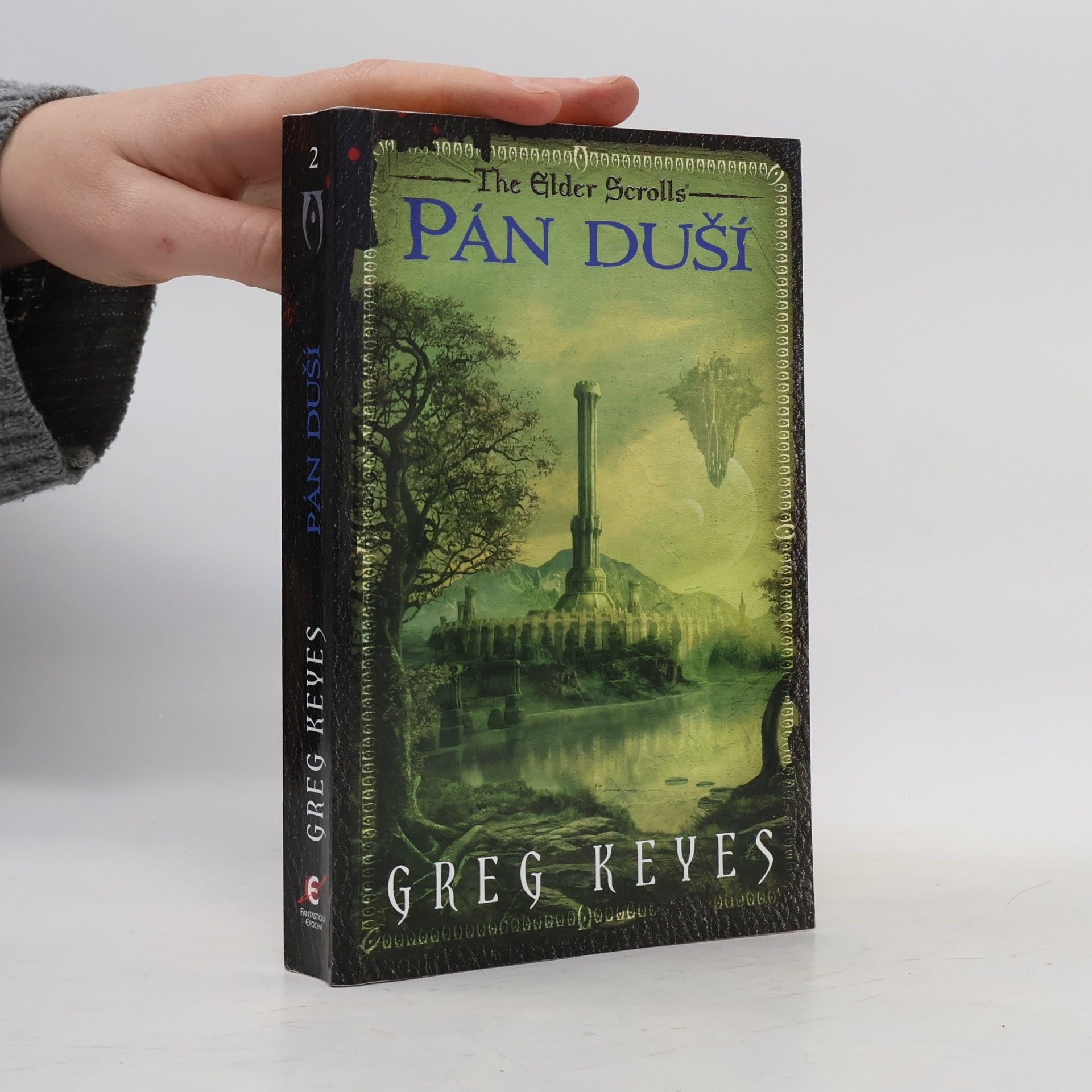 J. Gregory Keyes The Elder Scrolls 2. Pán duší