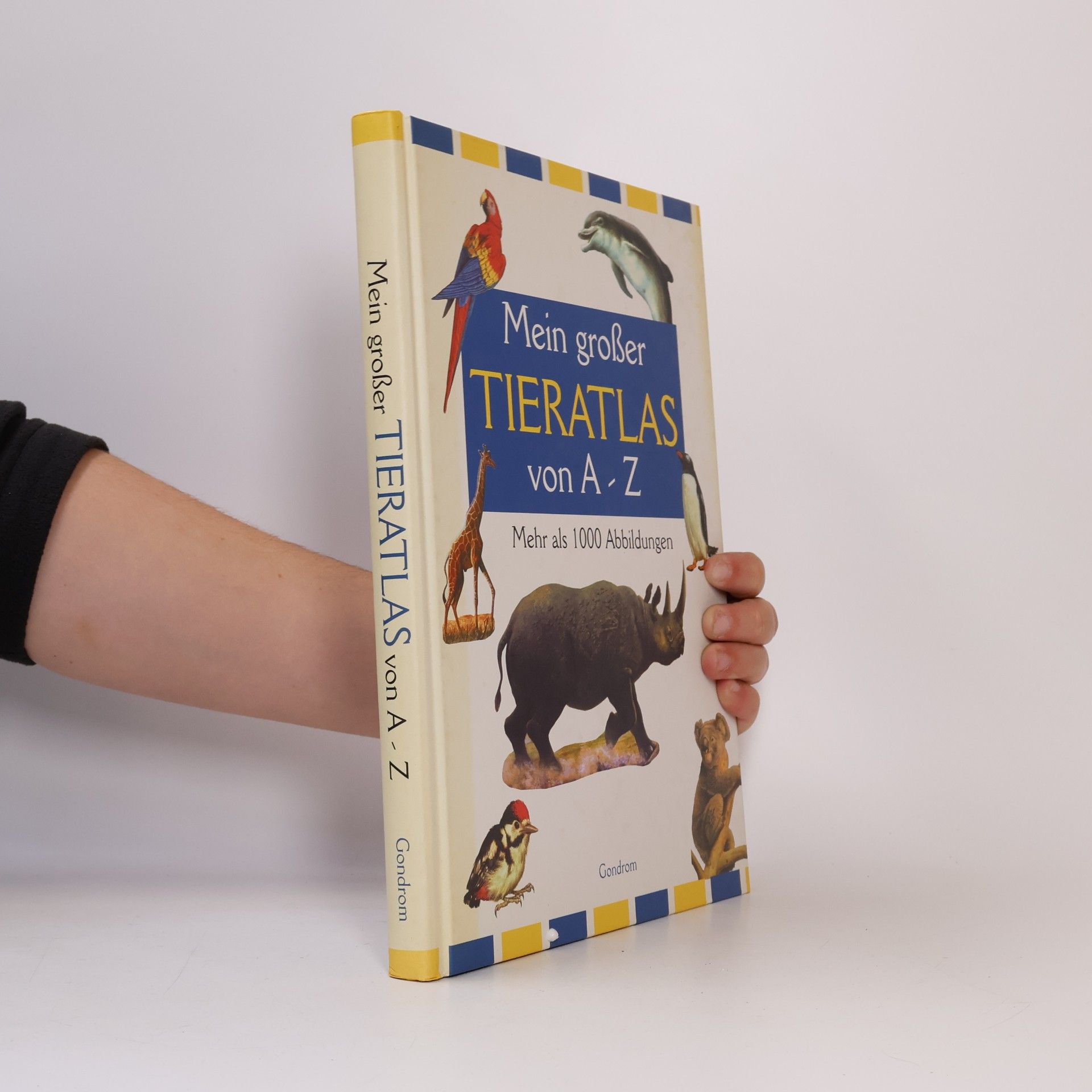 Mein großer Tieratlas von A - Z