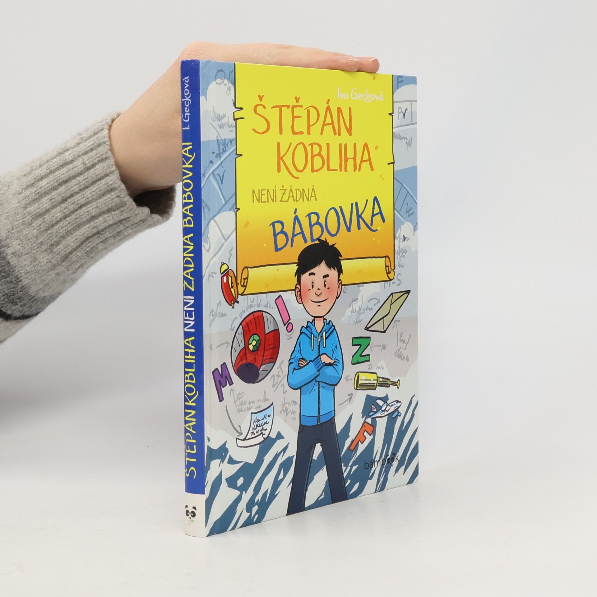 Štěpán Kobliha není žádná bábovka