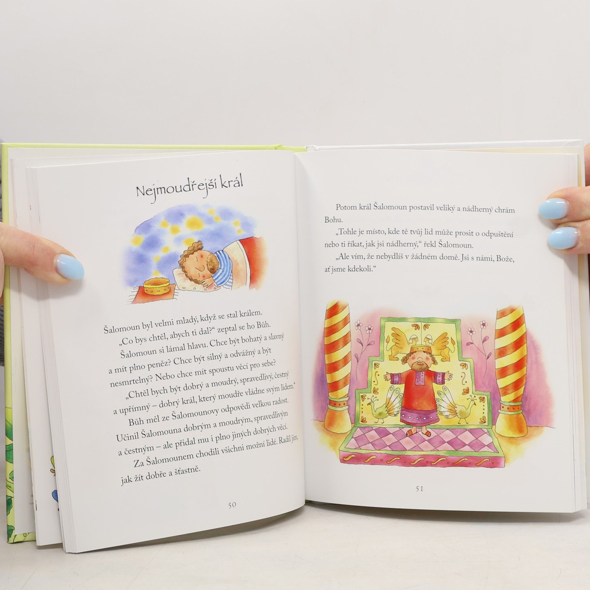 Lizzie Ribbonsová Bible ke křtu