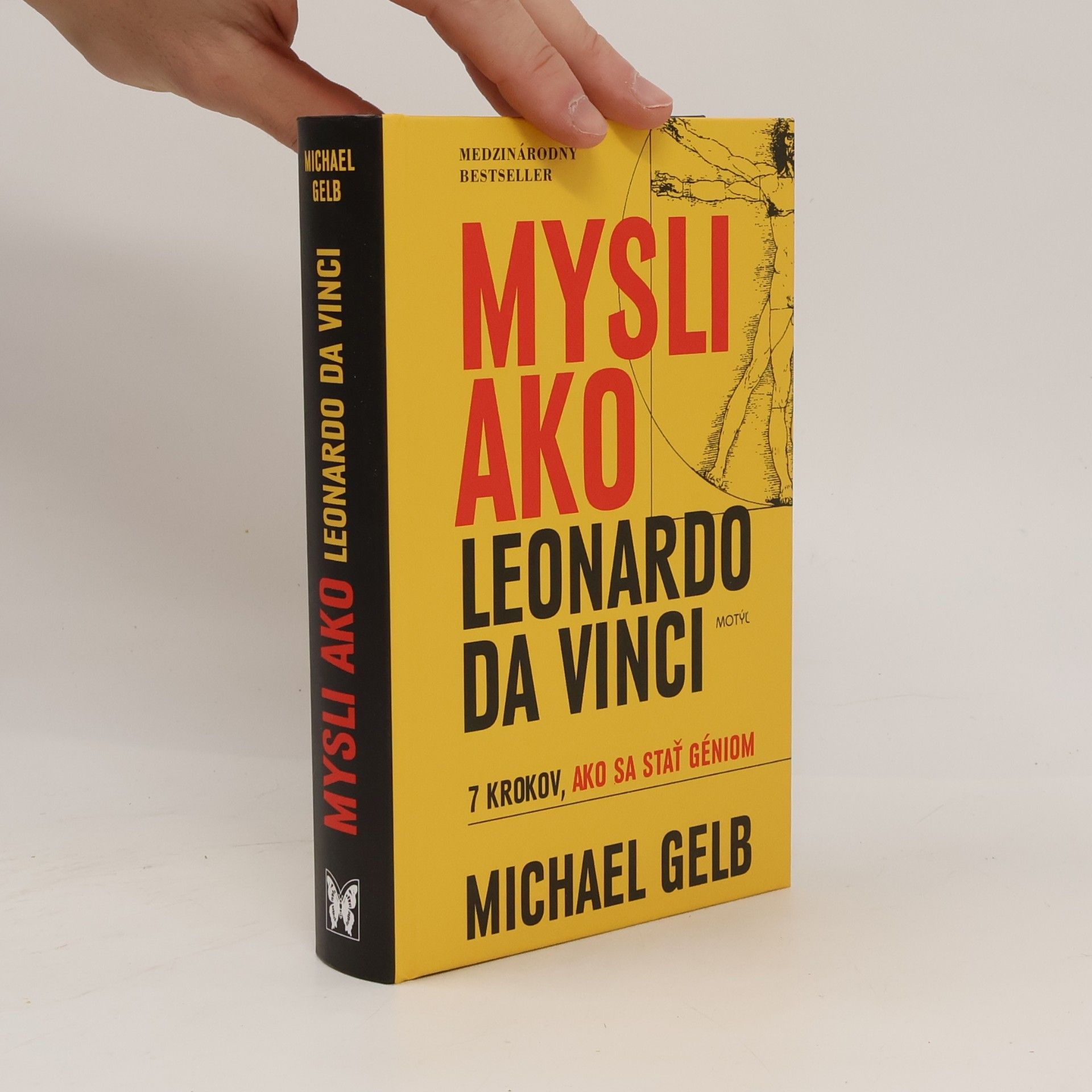 Michael Gelb Mysli ako Leonardo da Vinci