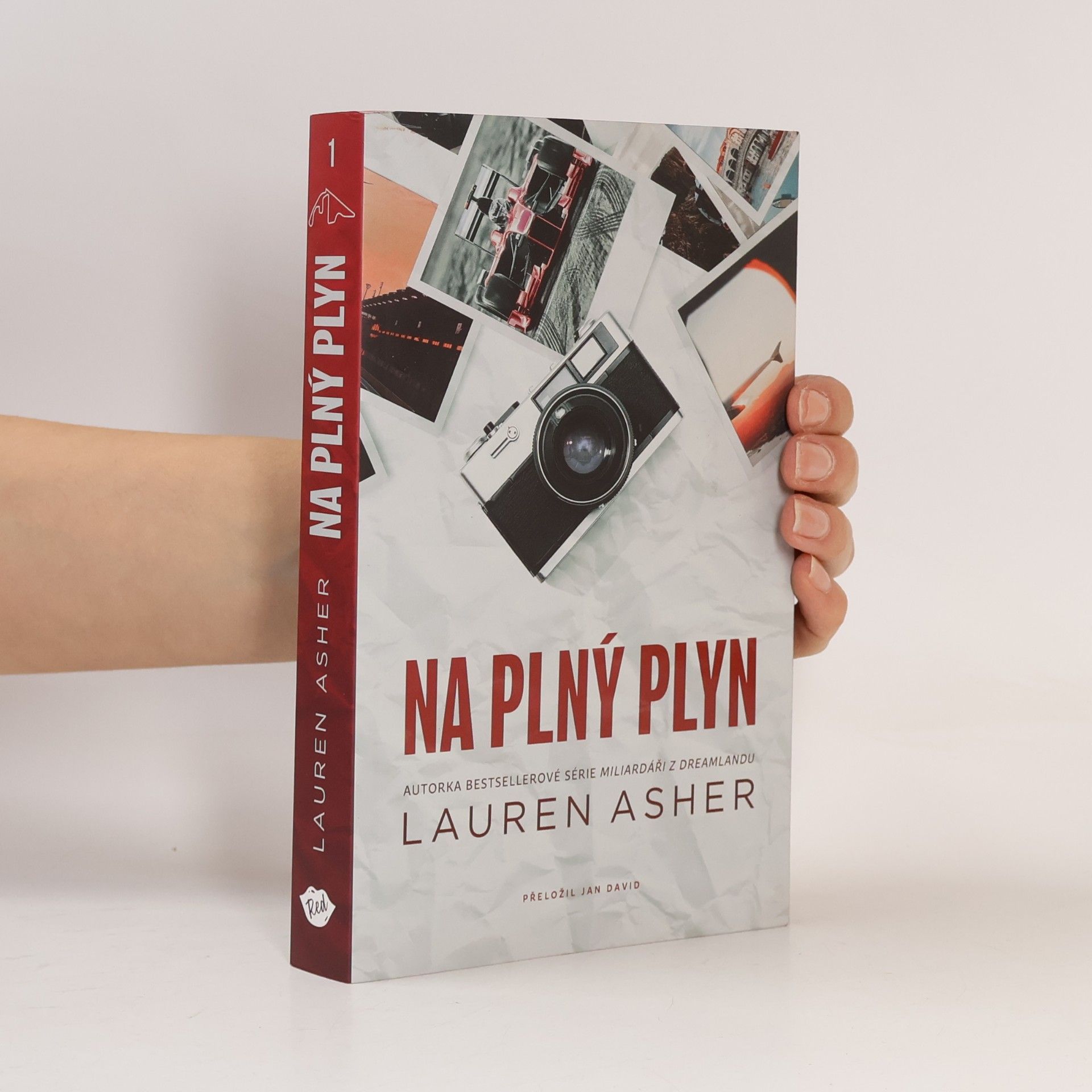 Lauren Asher Na plný plyn 1