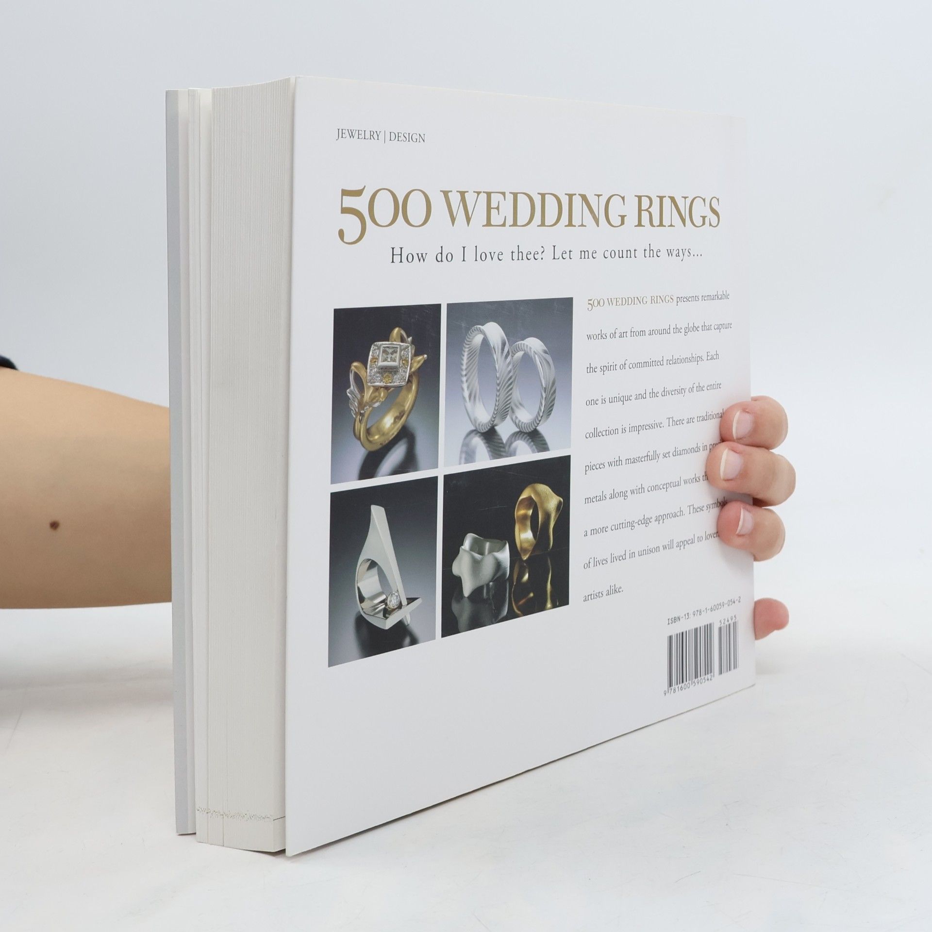 Marthe Le Van 500 Series: 500 Wedding Rings