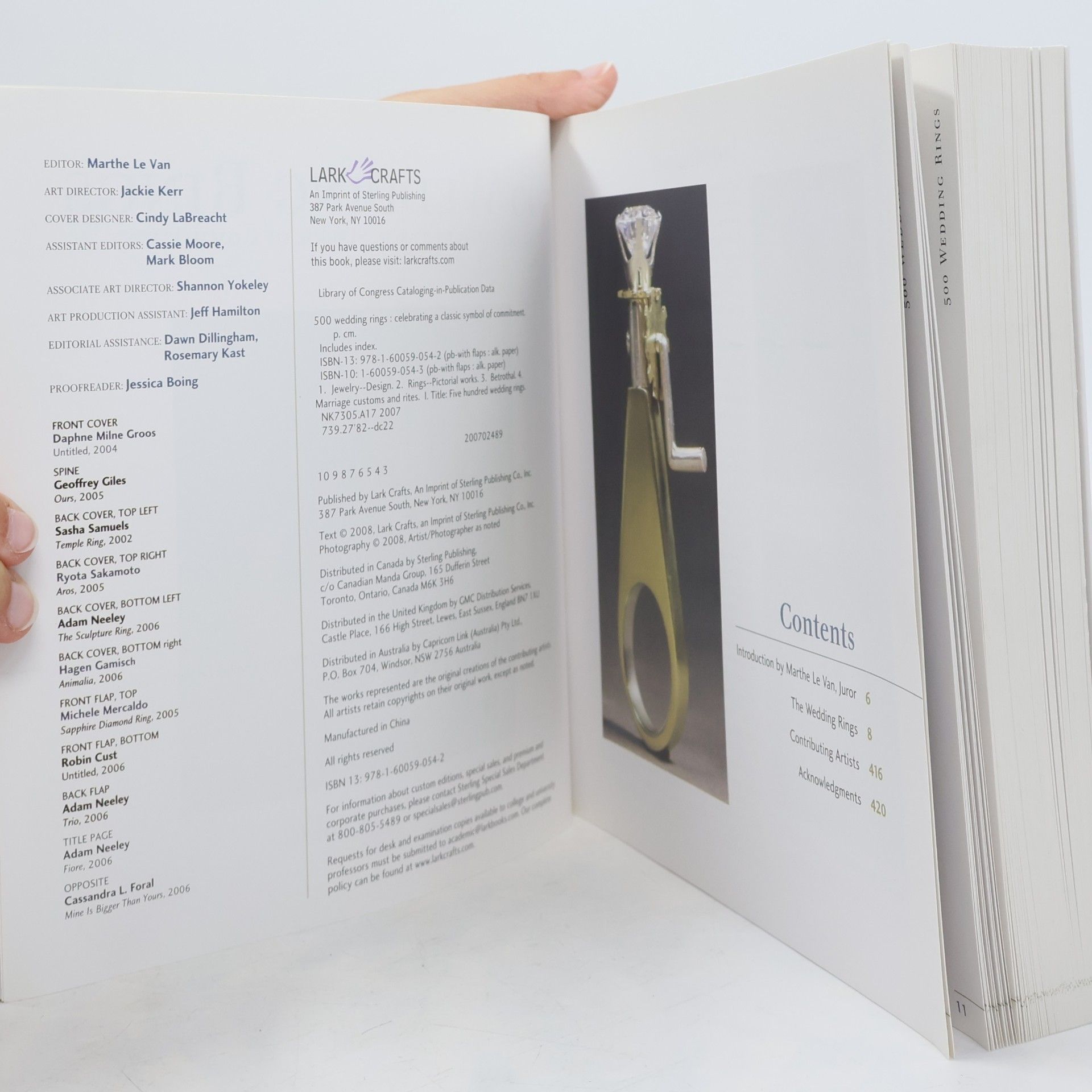 Marthe Le Van 500 Series: 500 Wedding Rings