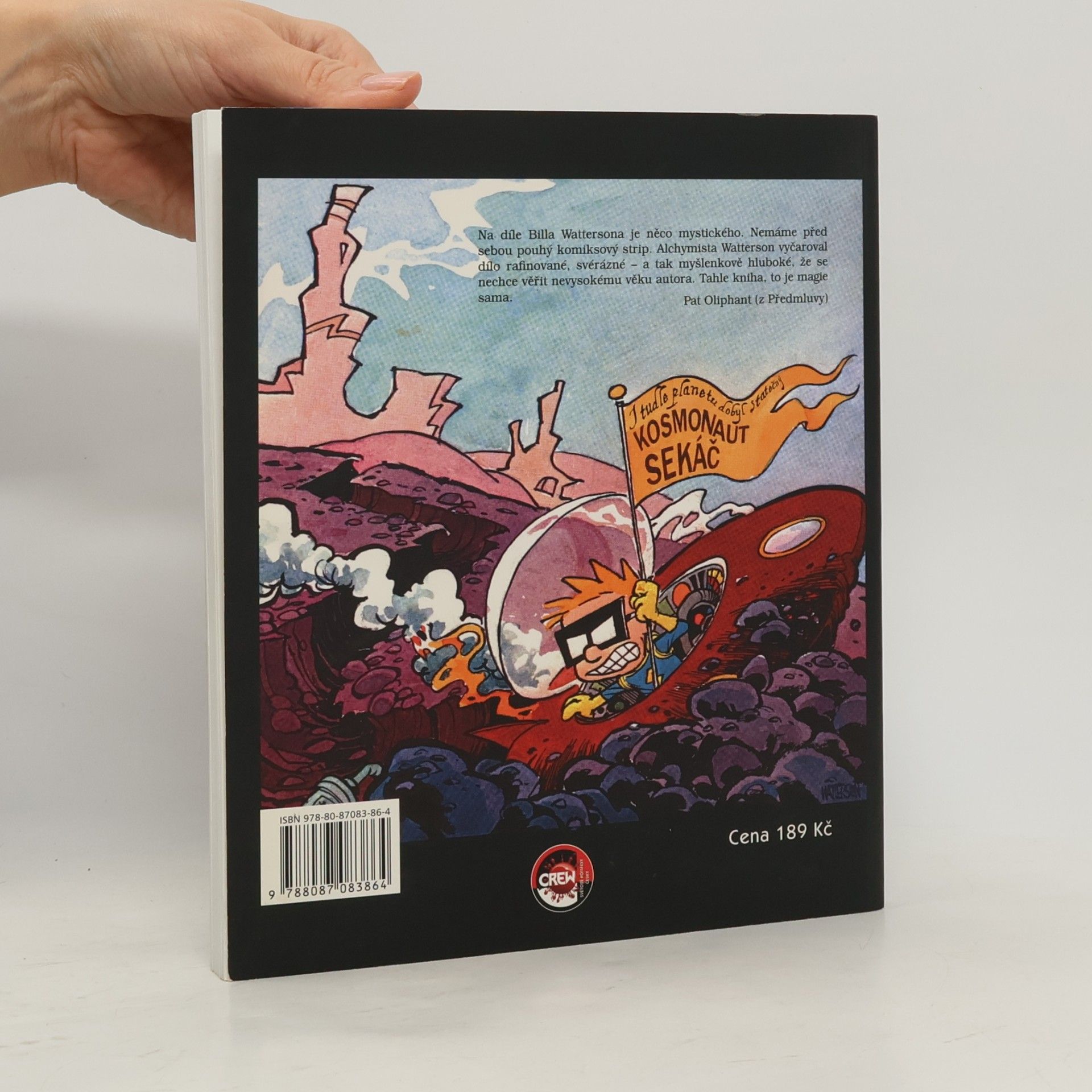 Bill Watterson II Pod postelí něco slintá