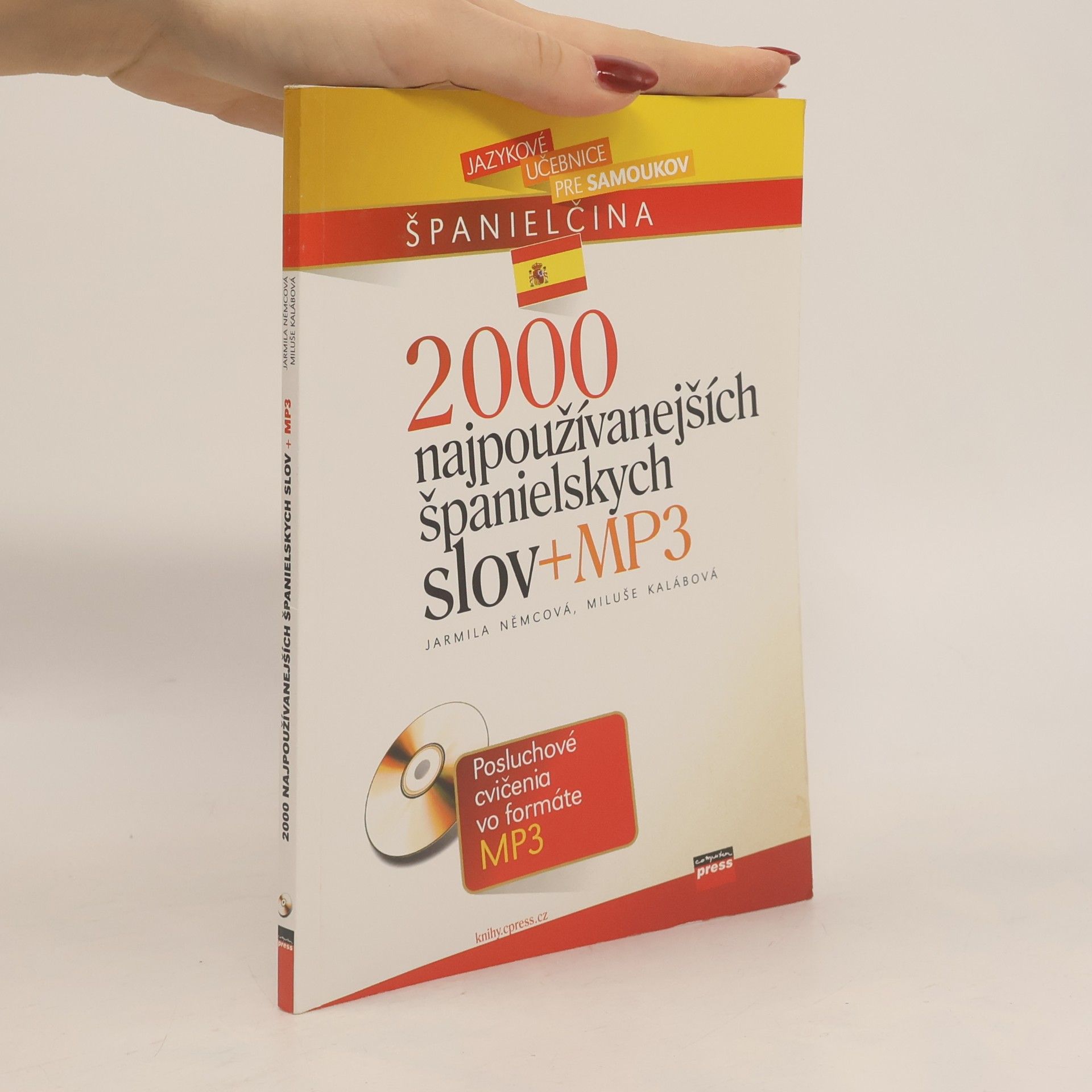2000 najpoužívanejších španielskych slov