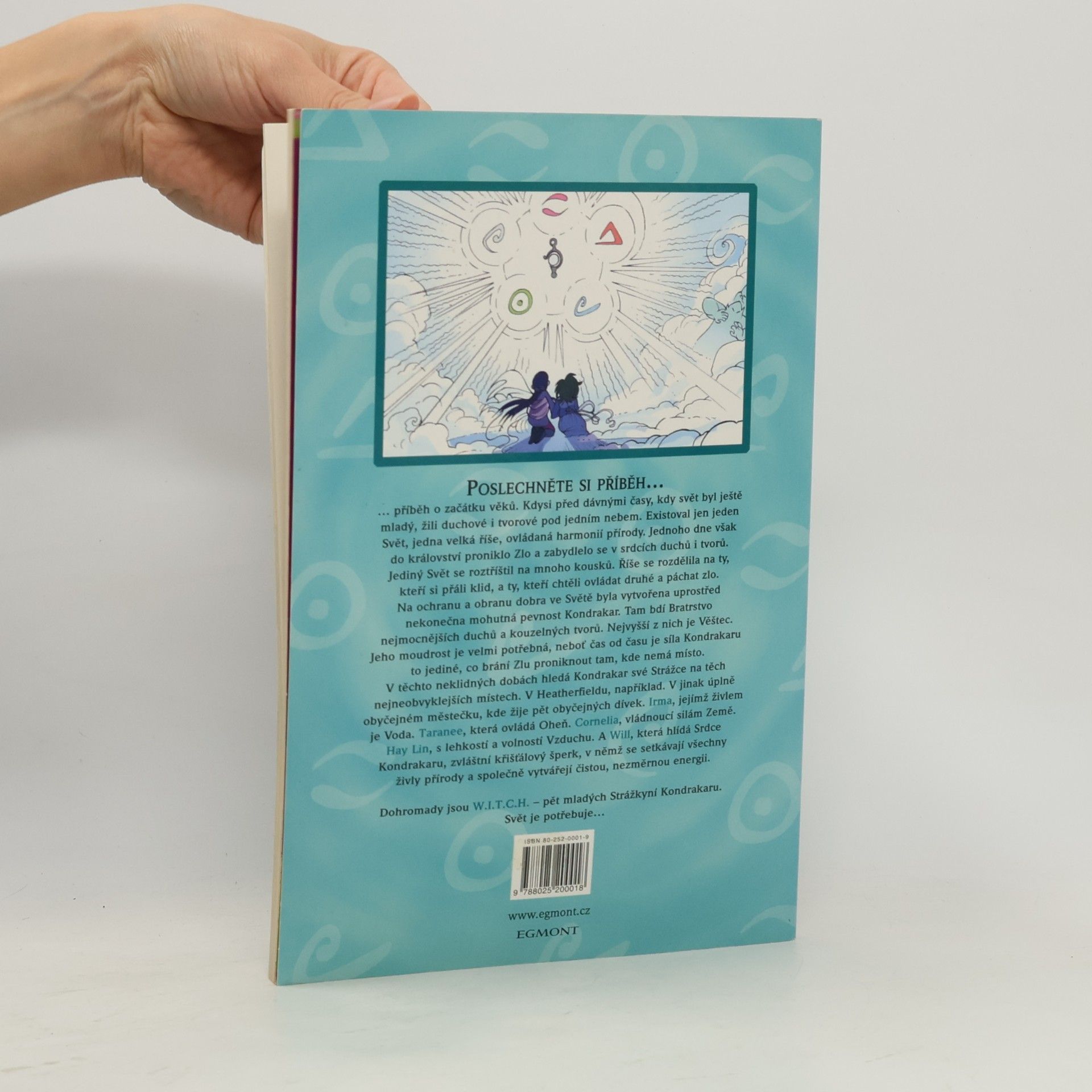Elisabetta Gnone Witch komiks 7 – 12