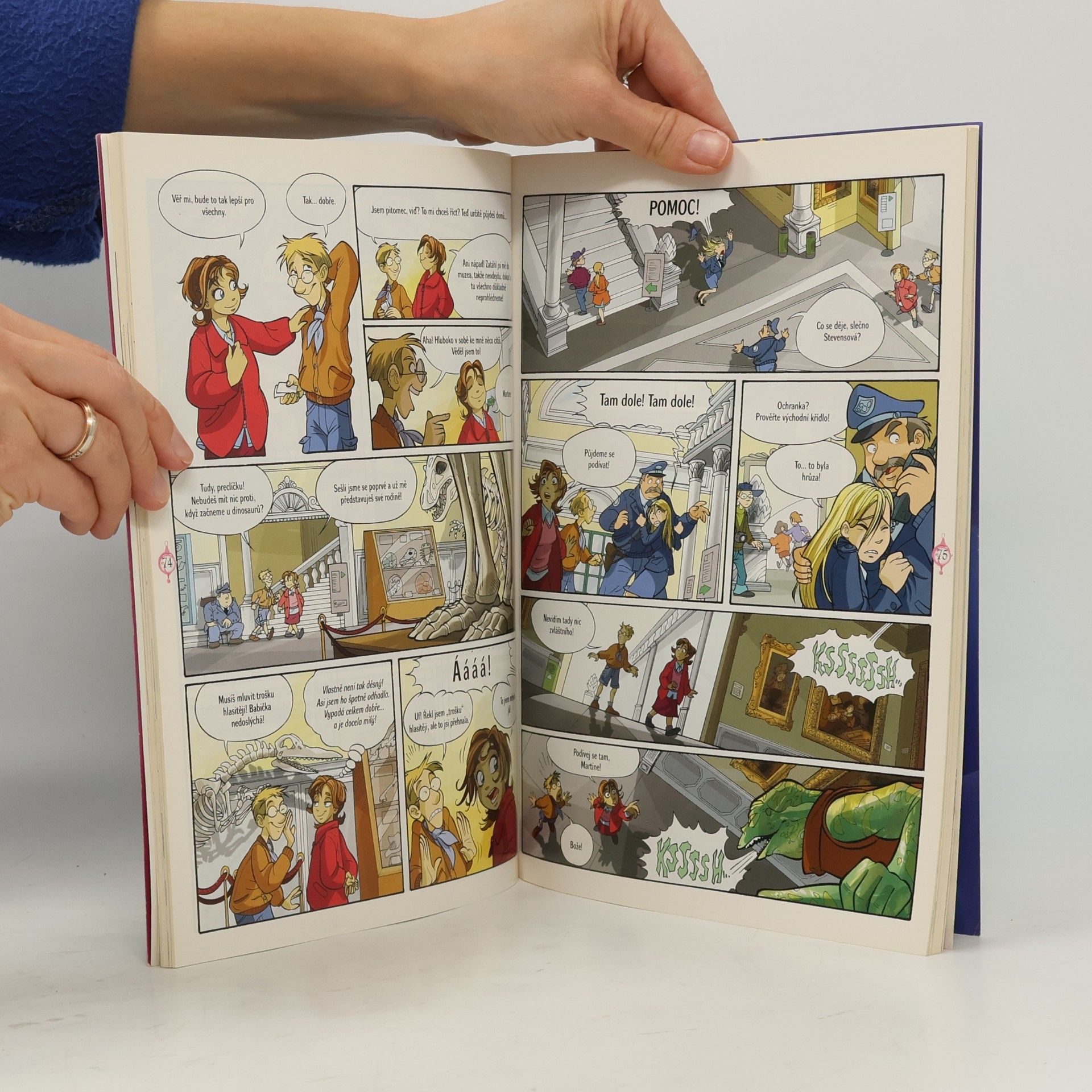 Elisabetta Gnone Witch komiks 7 – 12