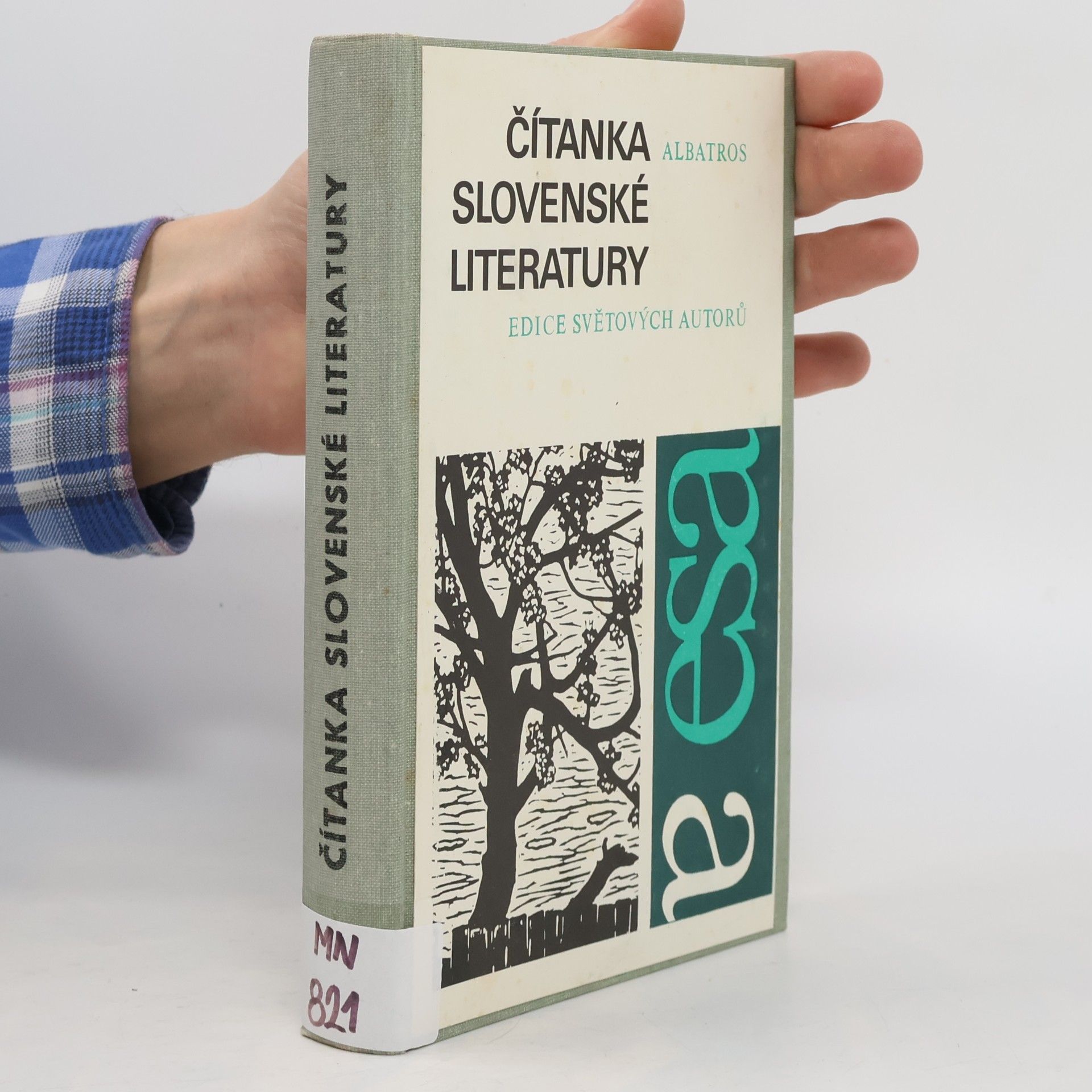 Kolektív autorov Čítanka slovenské literatury