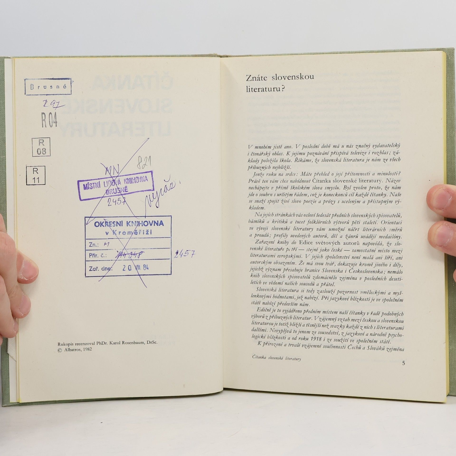 Kolektív autorov Čítanka slovenské literatury