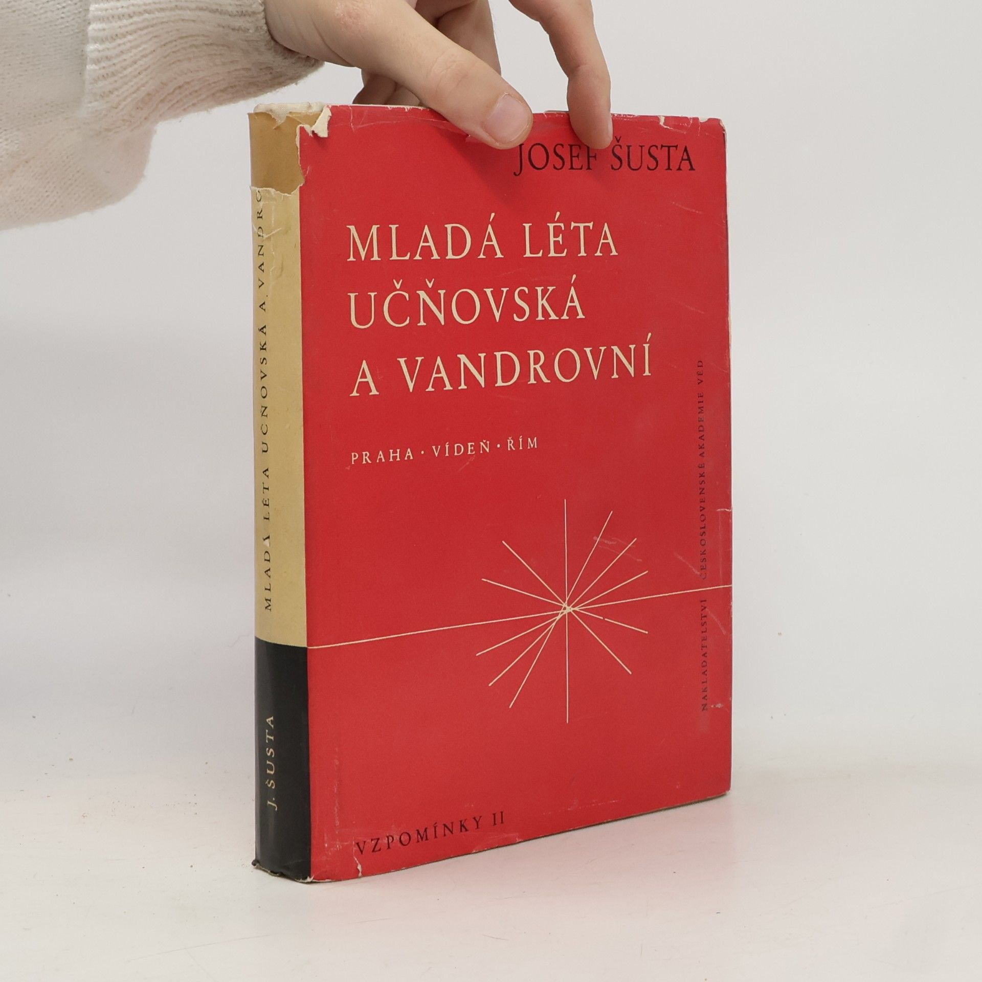 Mladá léta učňovská a vandrovní