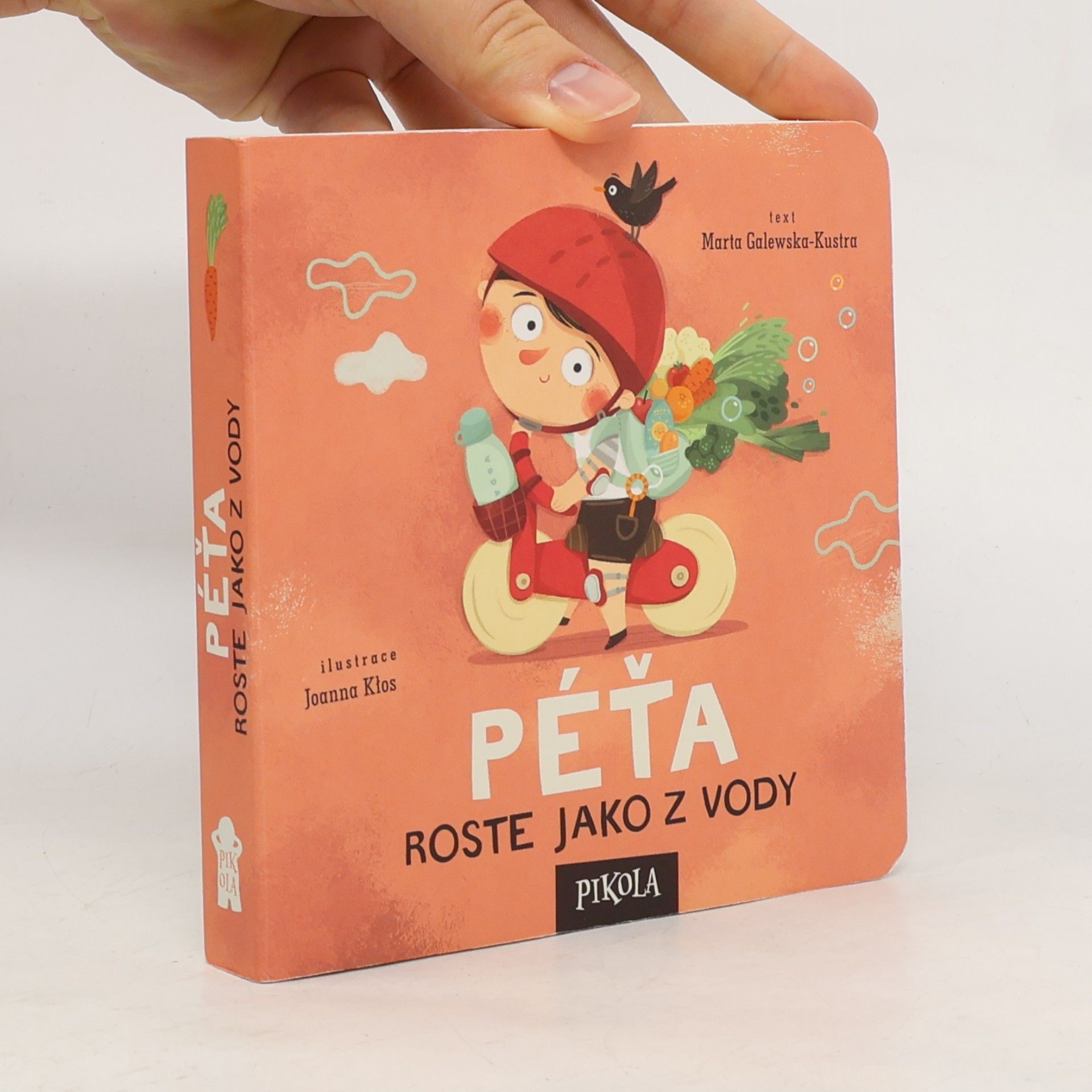 Péťa roste jako z vody